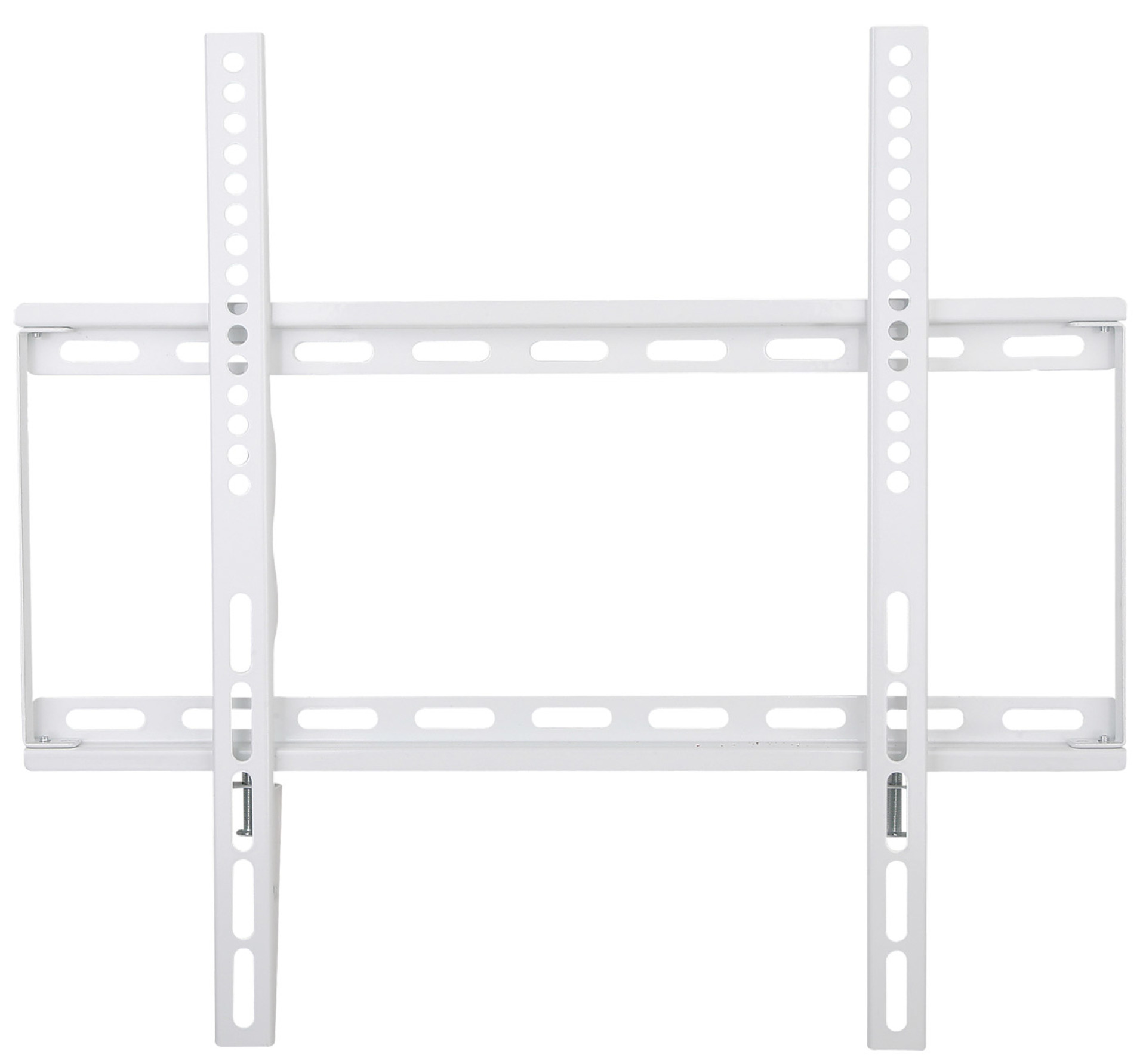 Wall support for LCD TV LED 23" - 55" slim fixed White