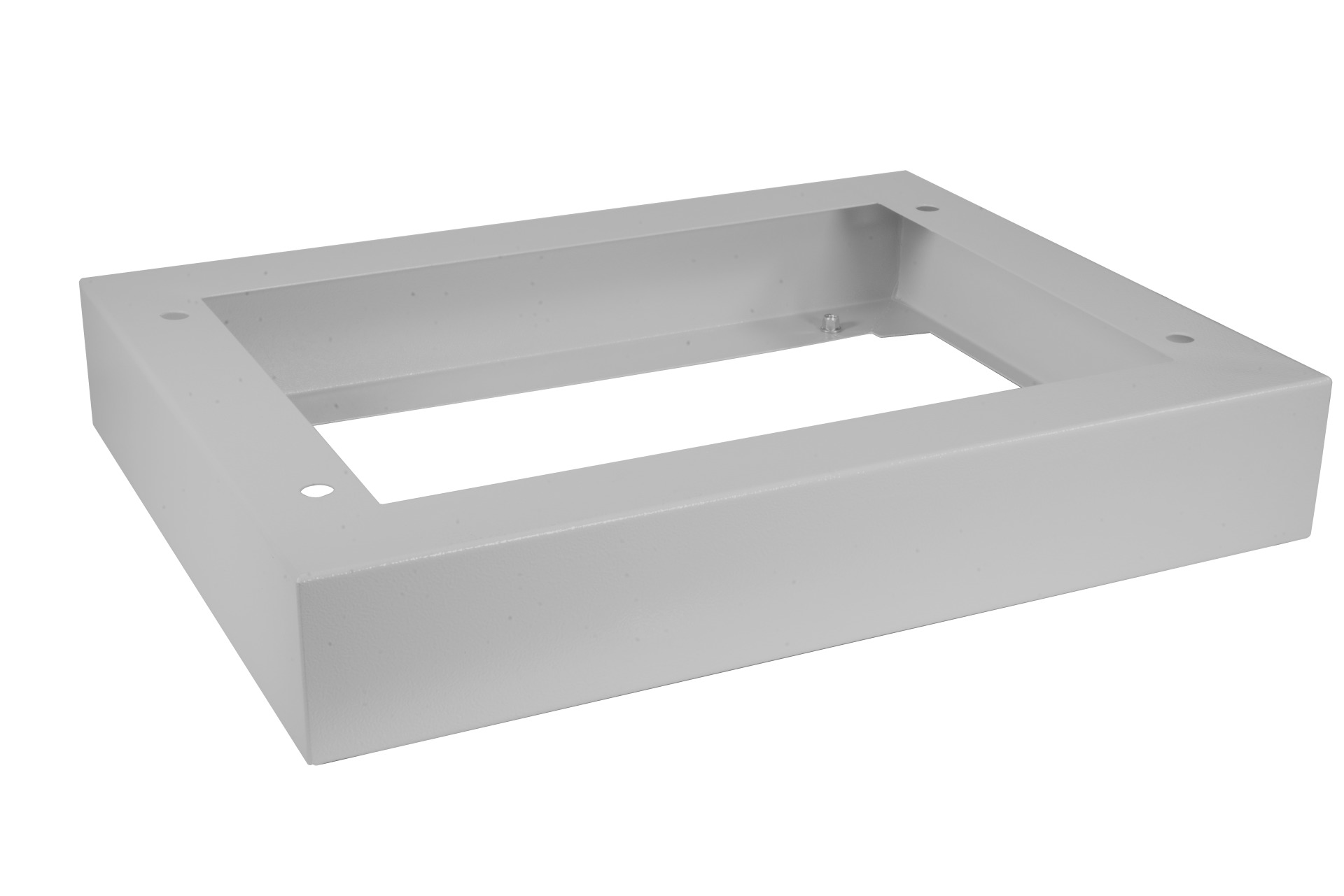 Plinth for 19" Wall Housing IP55, Depth 450 mm, RAL7035