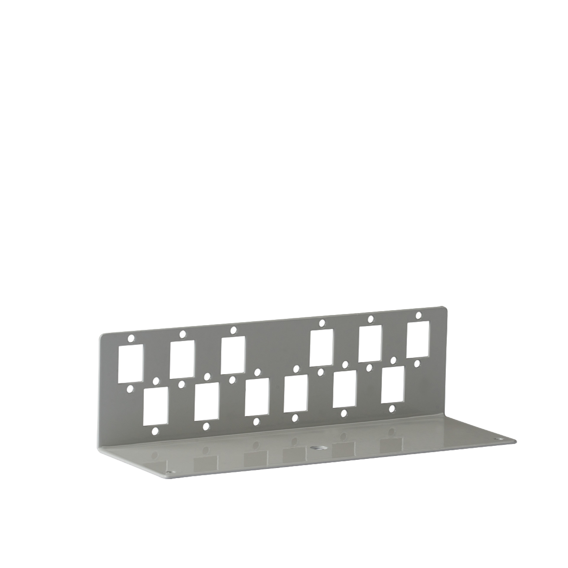 Compact splice dist. Set LC,  RAL7035,W=265 x H=150 x D=55mm