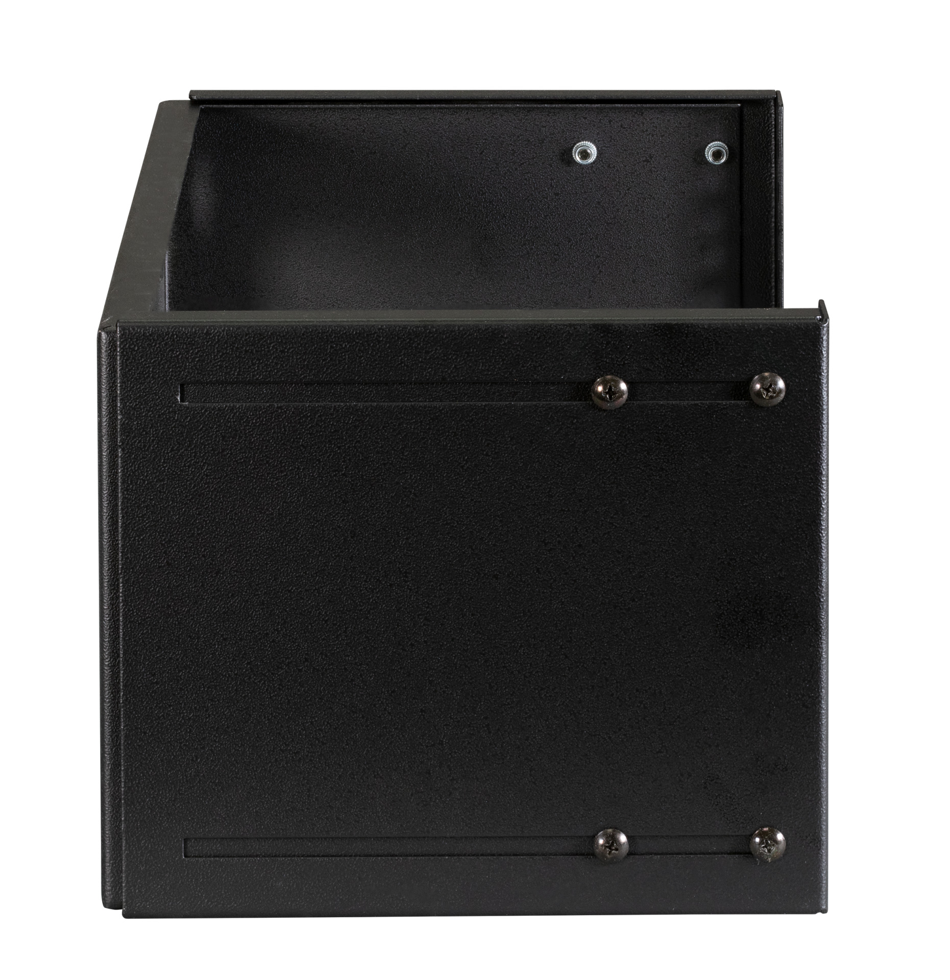 19" 4U Wall Bracket, Depth-Adj., RAL7035