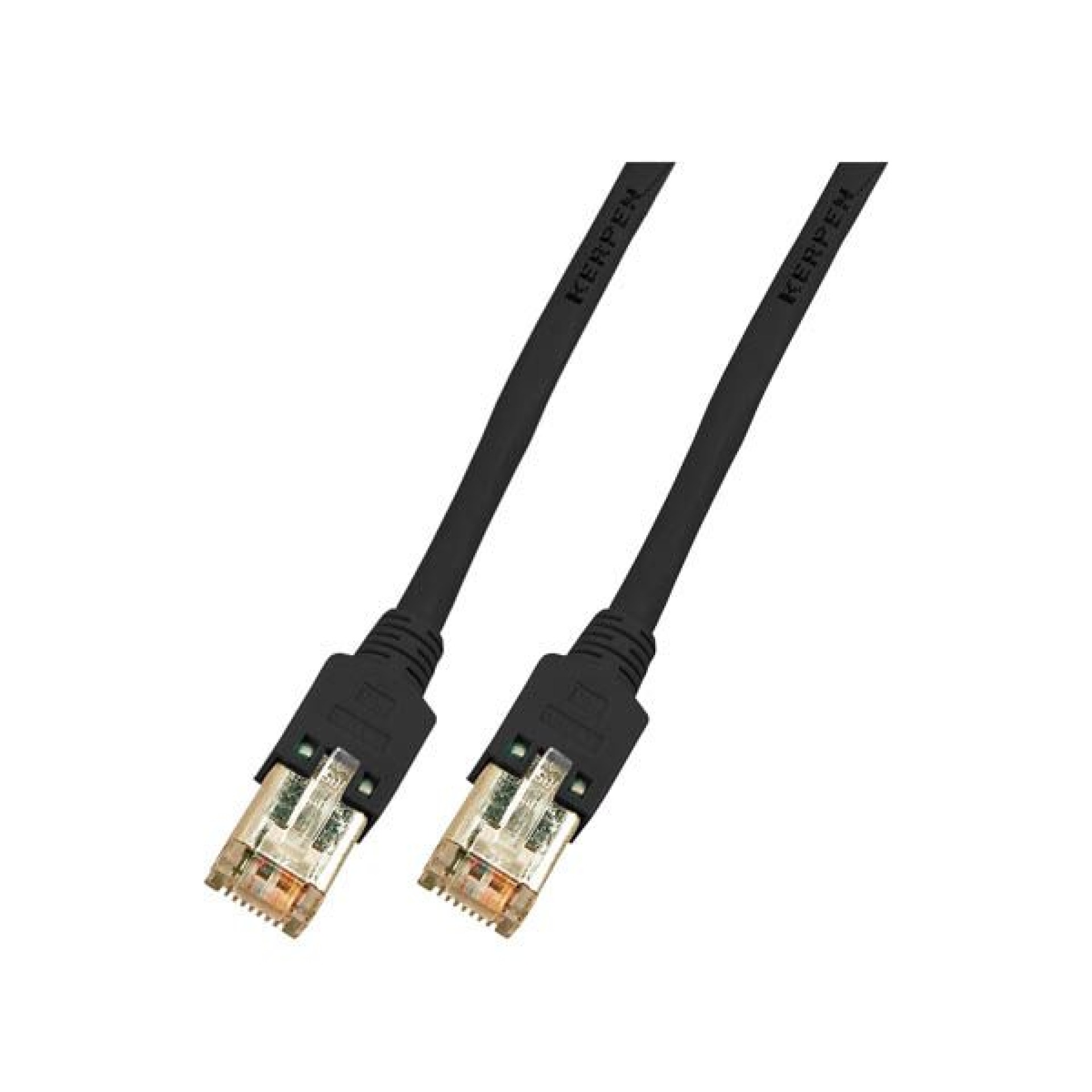 RJ45 Patch cable F/UTP, Cat.5e, TM11, UC300, 15m, black