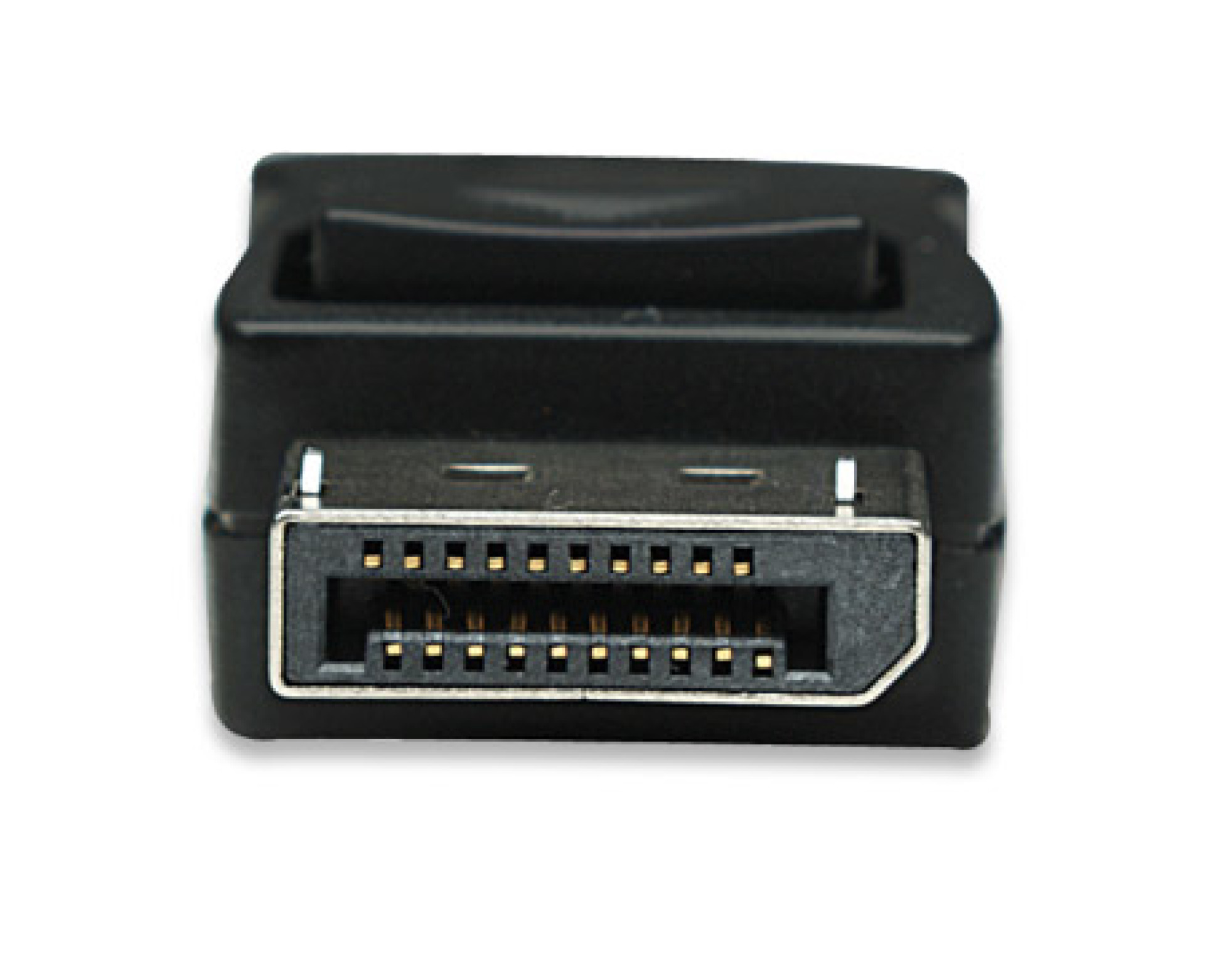 DisplayPort 1.2 Audio/Video Connecting cable, black, 1 m