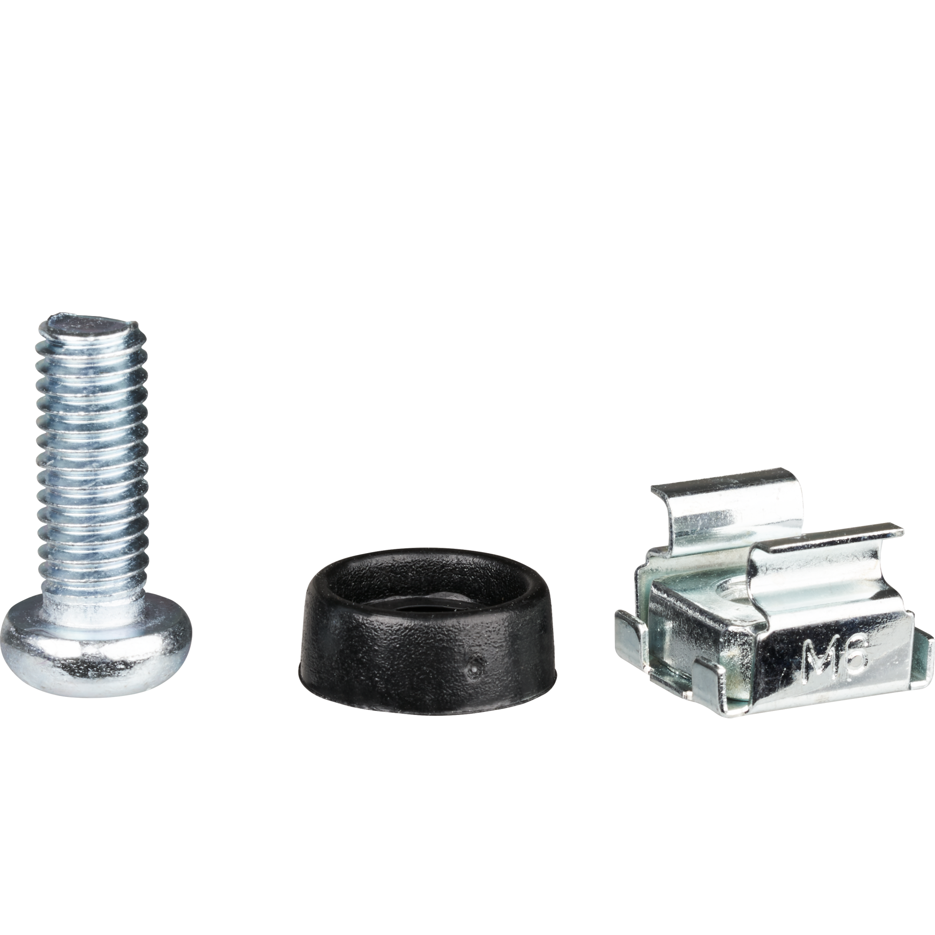 Set of Captive Nuts 20 x M6, Complete