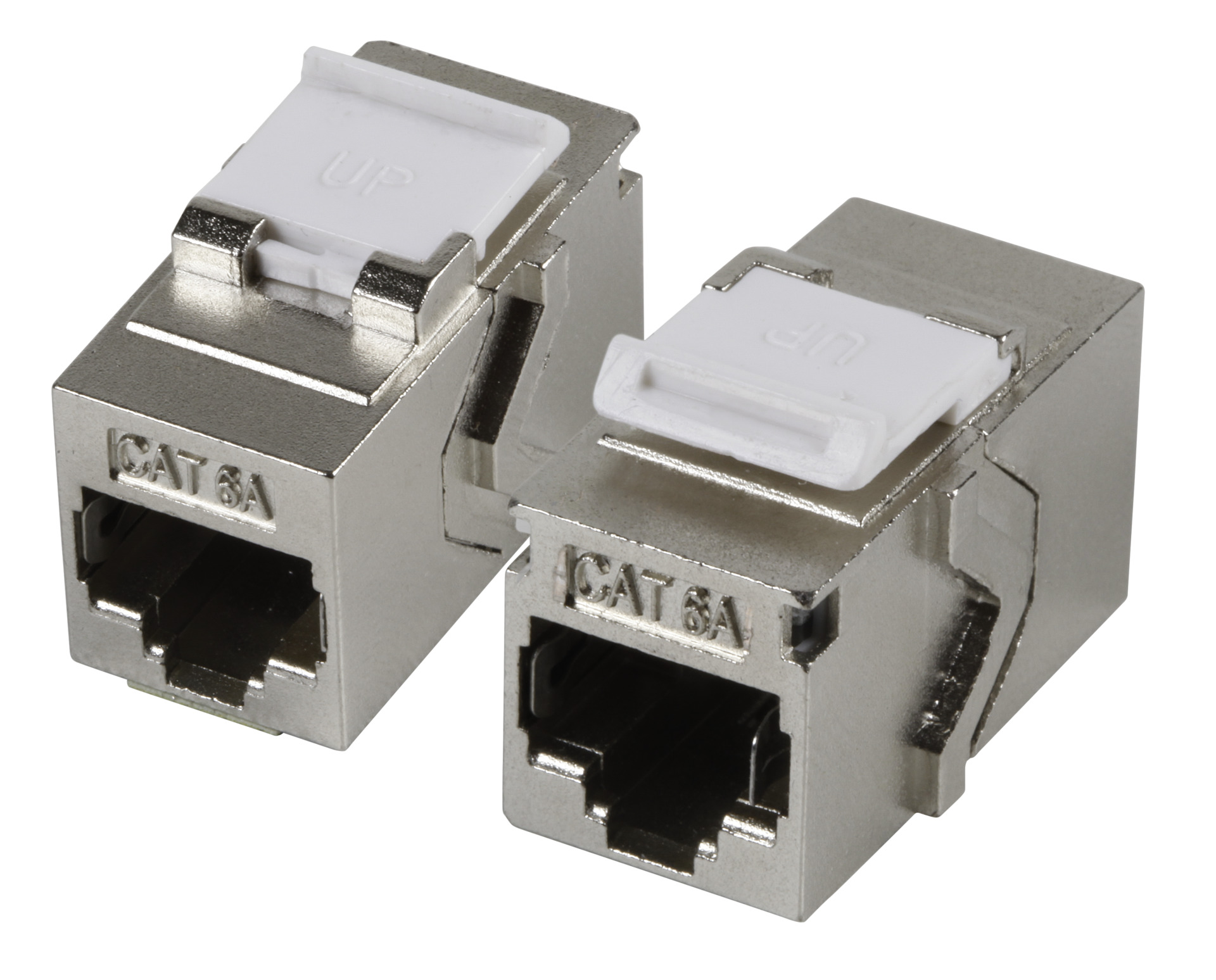 Keystone Snap-In Adapter RJ45 STP, Cat.6A