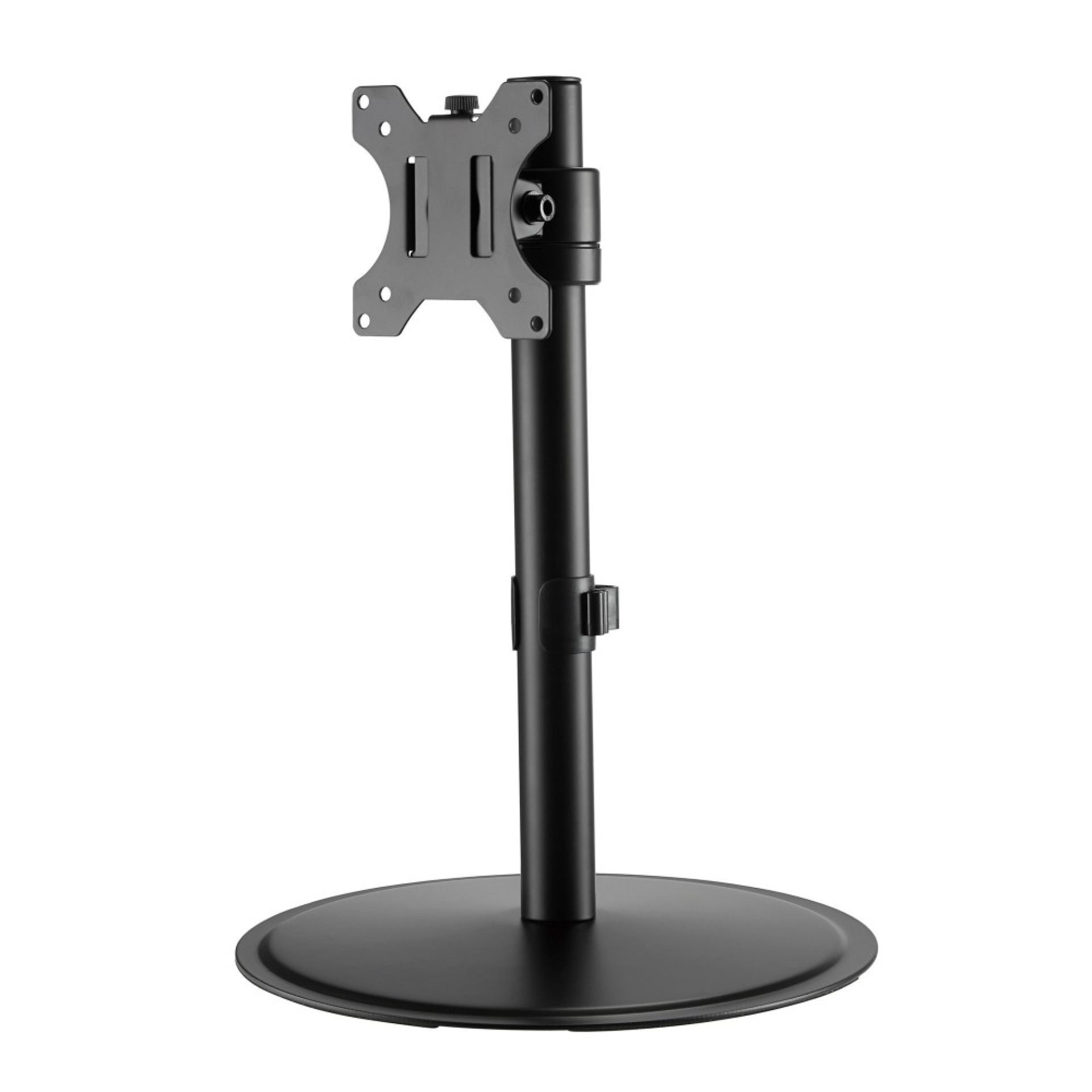 Desktop Mount for LCD/LED 13 - 27" Displays, black