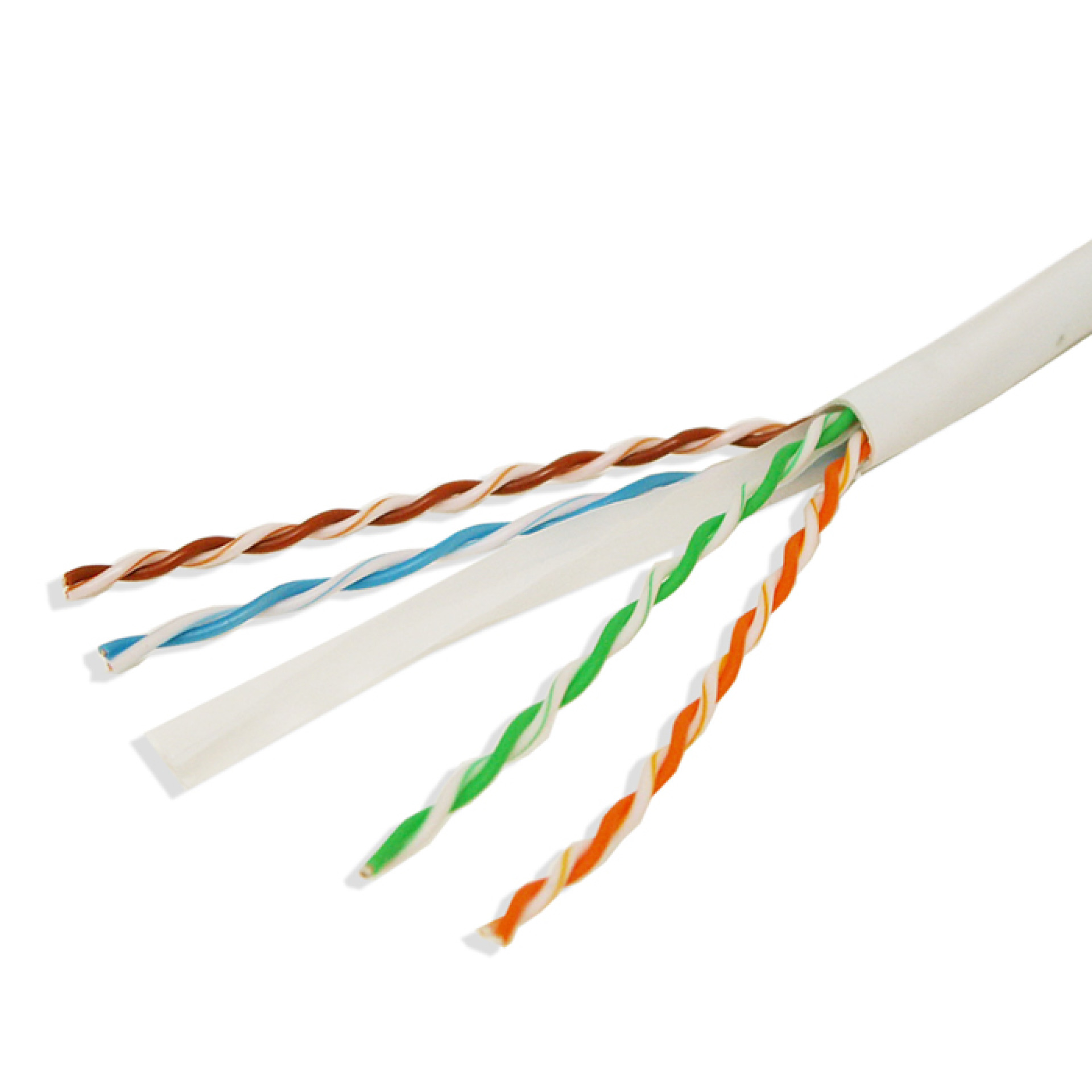 CABLE CAT6 U/UTP 4X2XAWG23 LSZH Class Dca