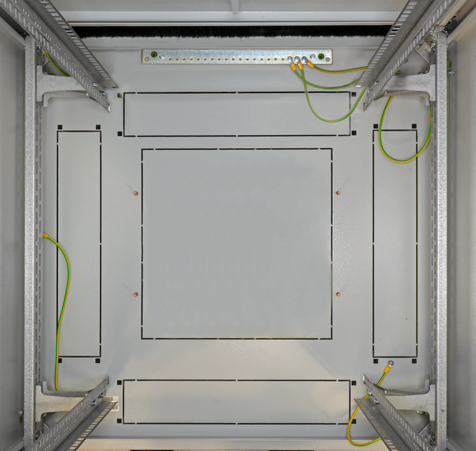 19" Network Cabinet PRO-Modular 42U, 800x1000 mm, RAL7035