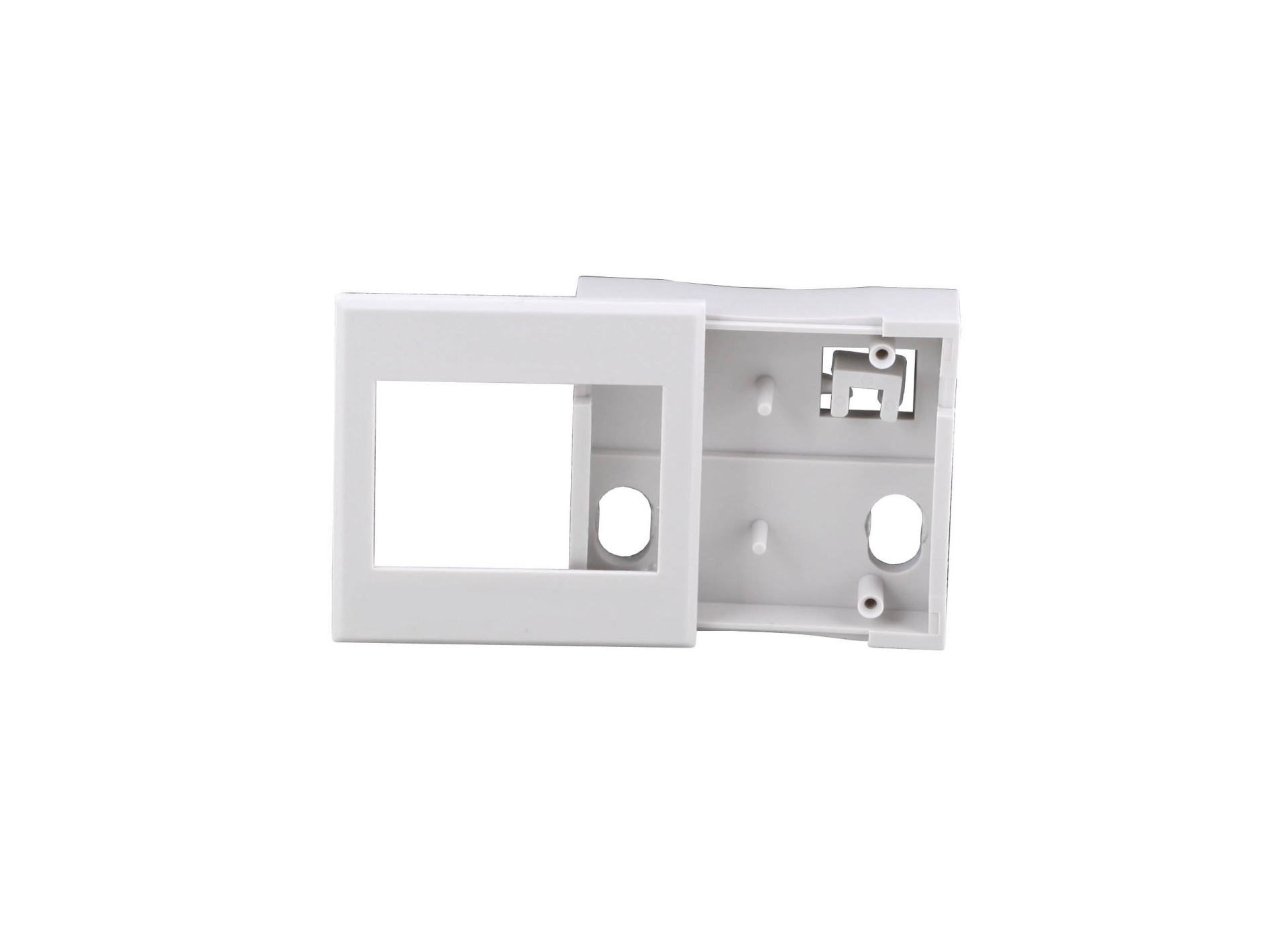 Labeling System for 19" 1U, Grey