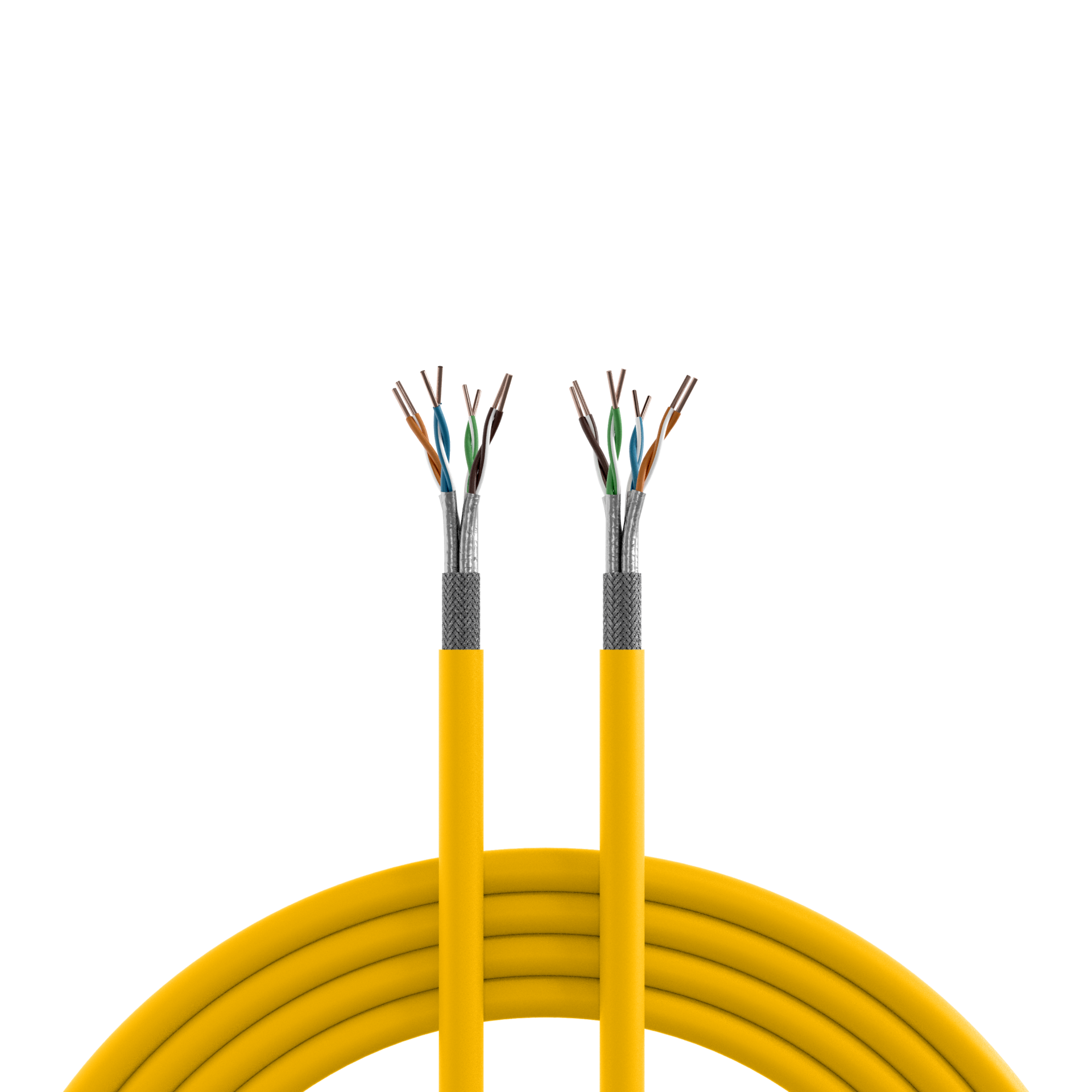 INFRALAN® Cat.7A Installation Cable S/FTP 1250 MHz, CPR Cca
