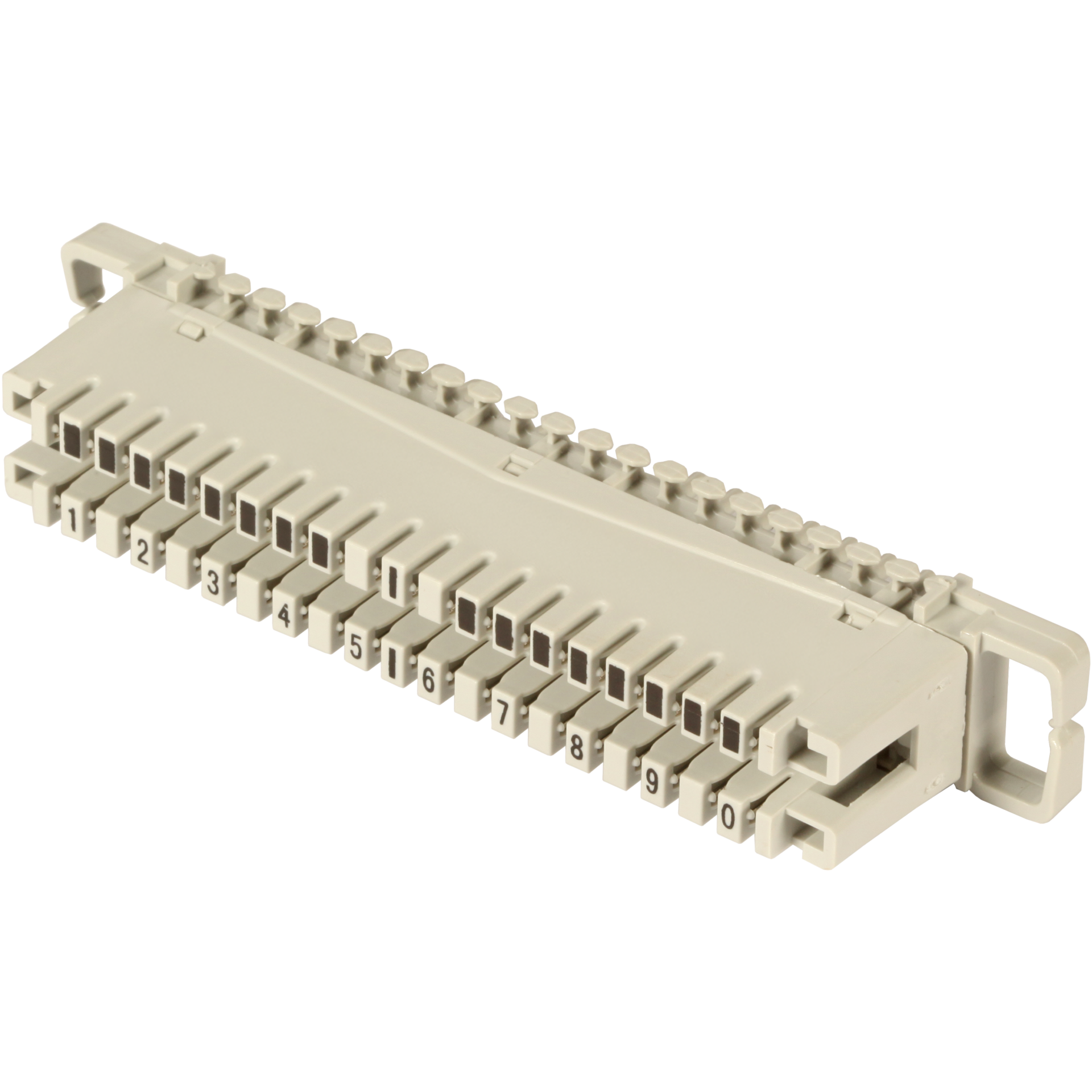 LSA Connection Module 2/10 10pairs w/o Colour Code