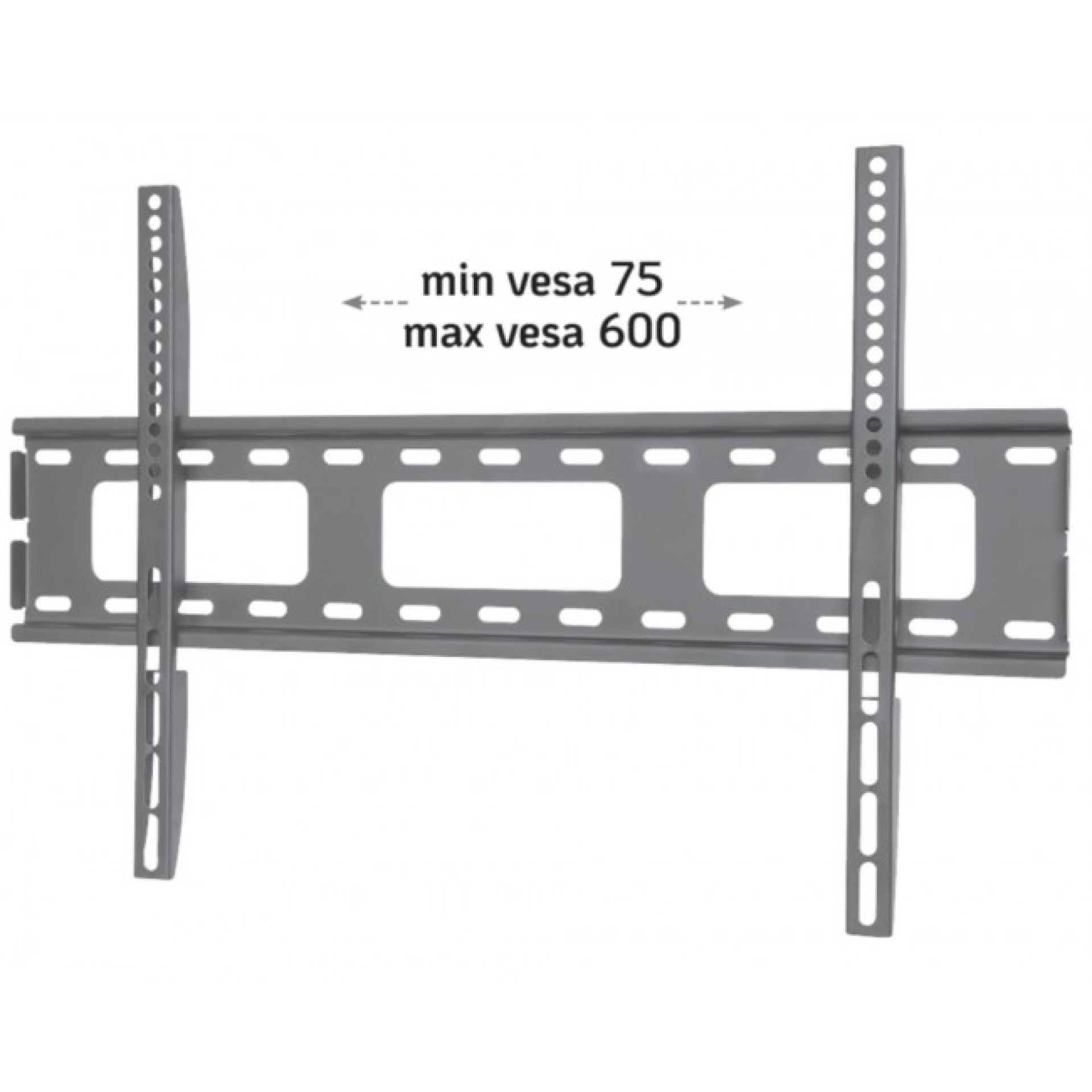 Wall bracket for LCD TV LED 40"-65" ,Ultra slim fix, black