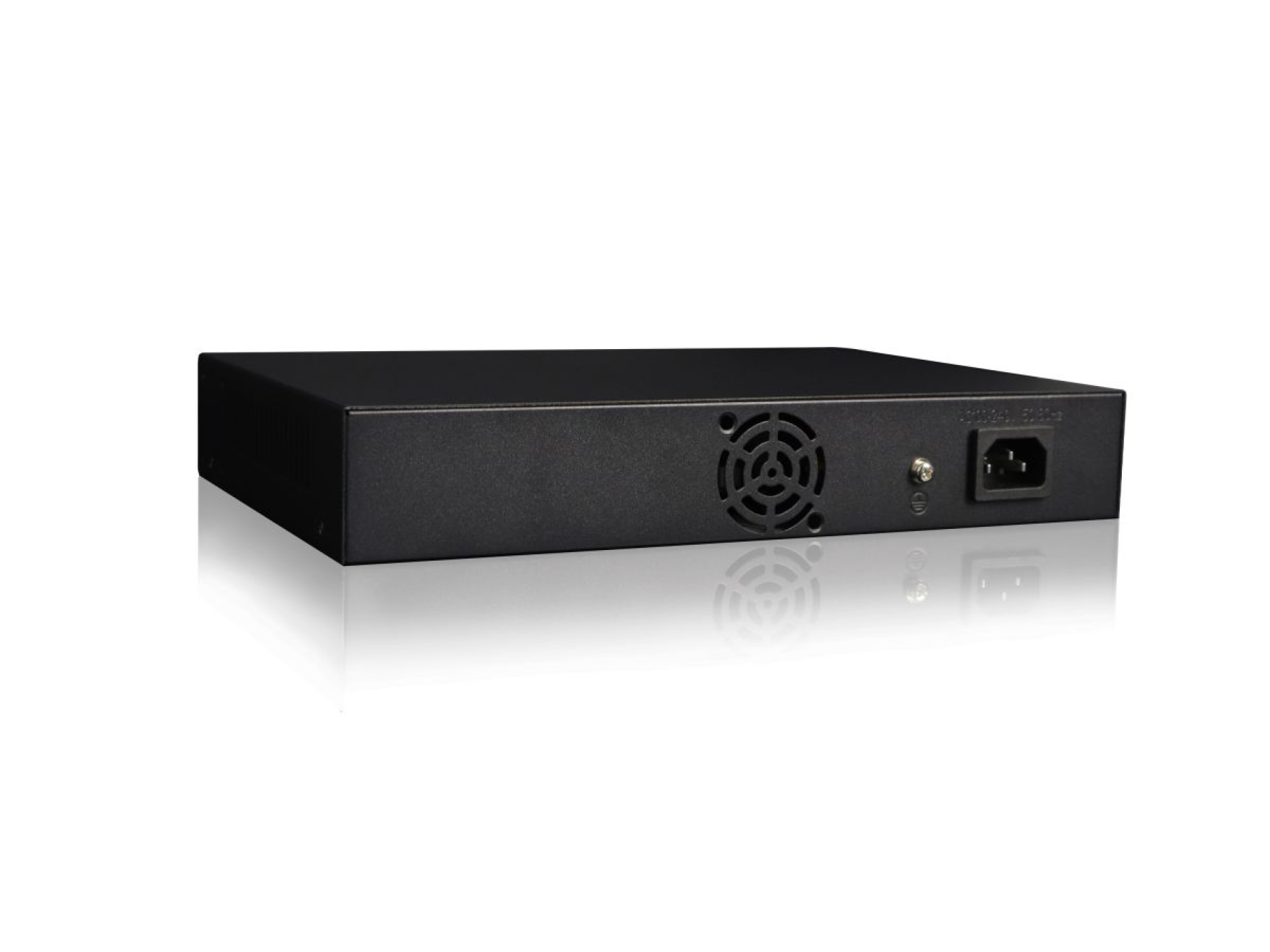 10-Port L2 Managed Gigabit PoE Switch, 2x Gigabit SFP; 8 PoE-Ausgänge, 180W
