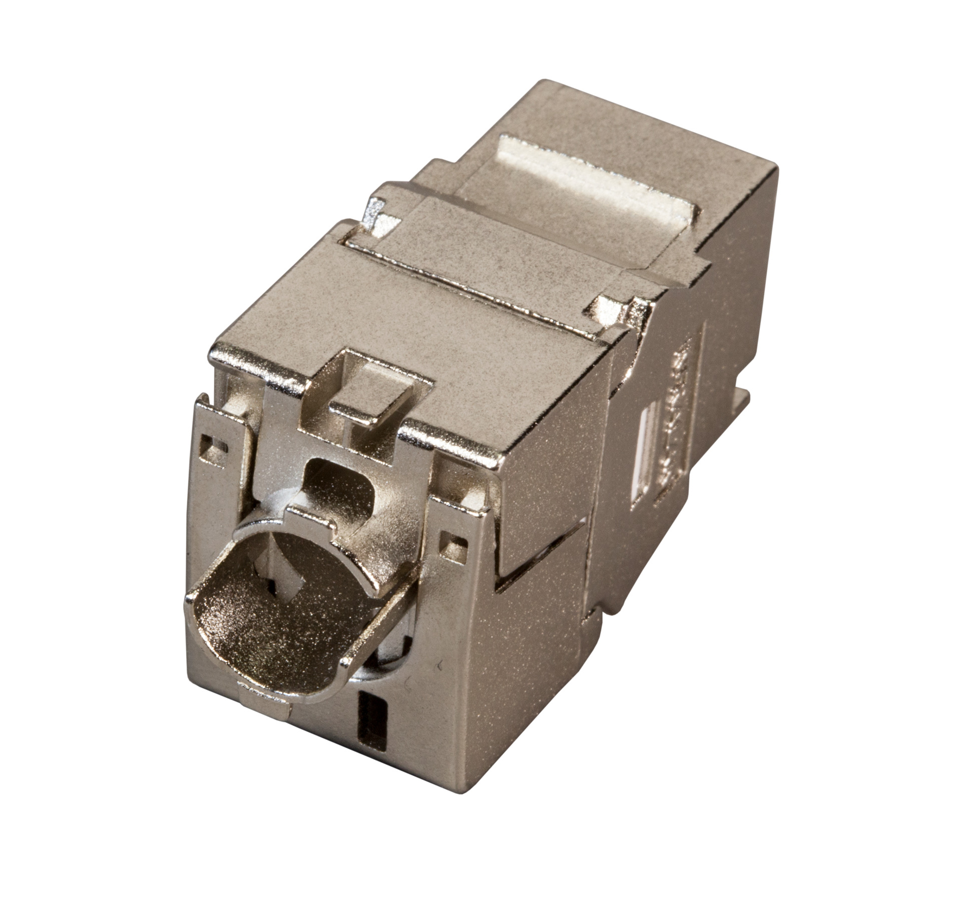 RJ45 Keystone STP, Cat.6A, 500MHz, component certified