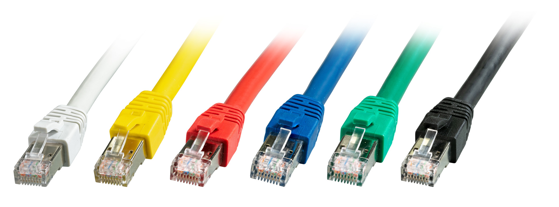 RJ45 Patch cable S/FTP, Cat.8.1, BC, LSZH, 0,5m, red