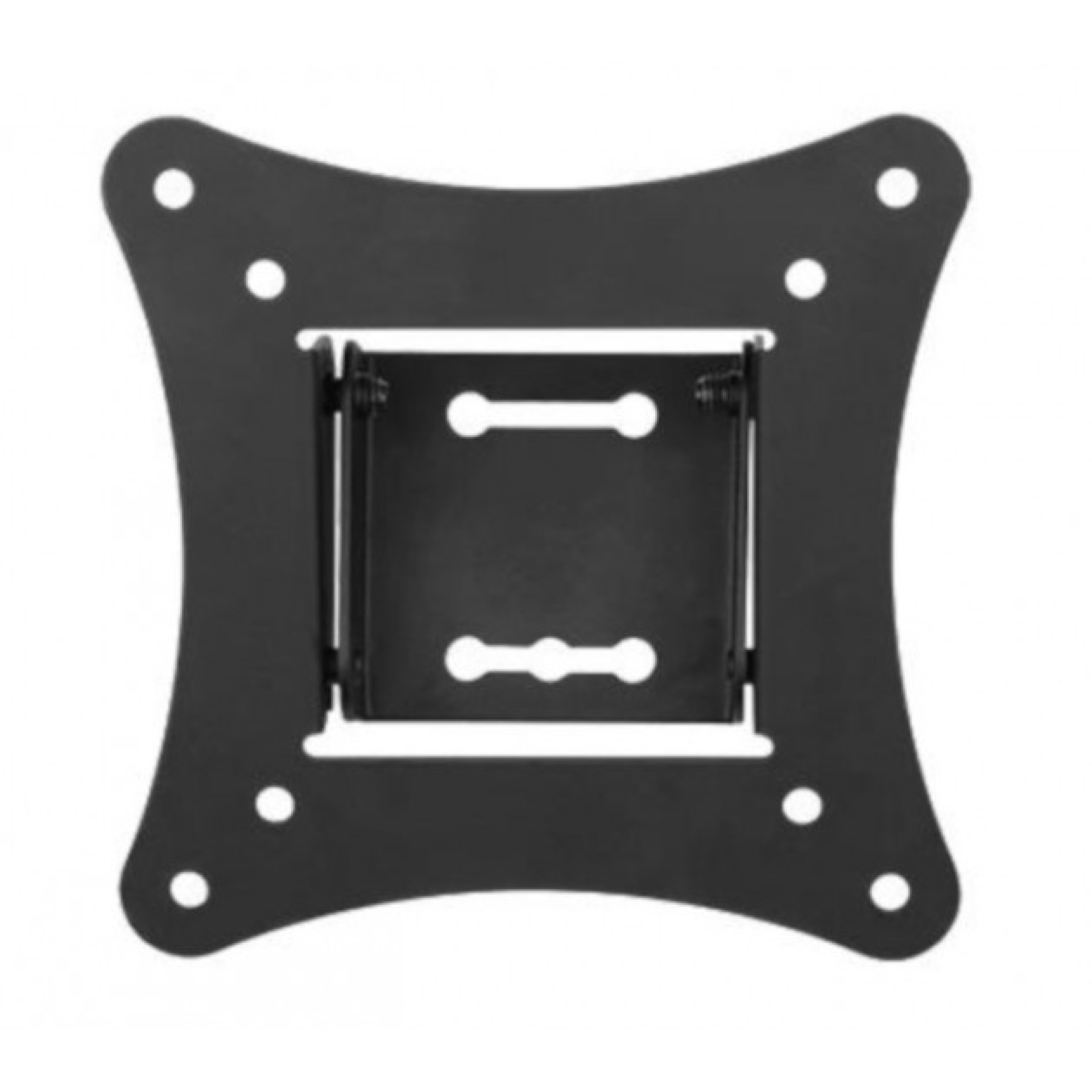 Wall bracket for 1 LCD TV LED 13"-30", tiltable, black