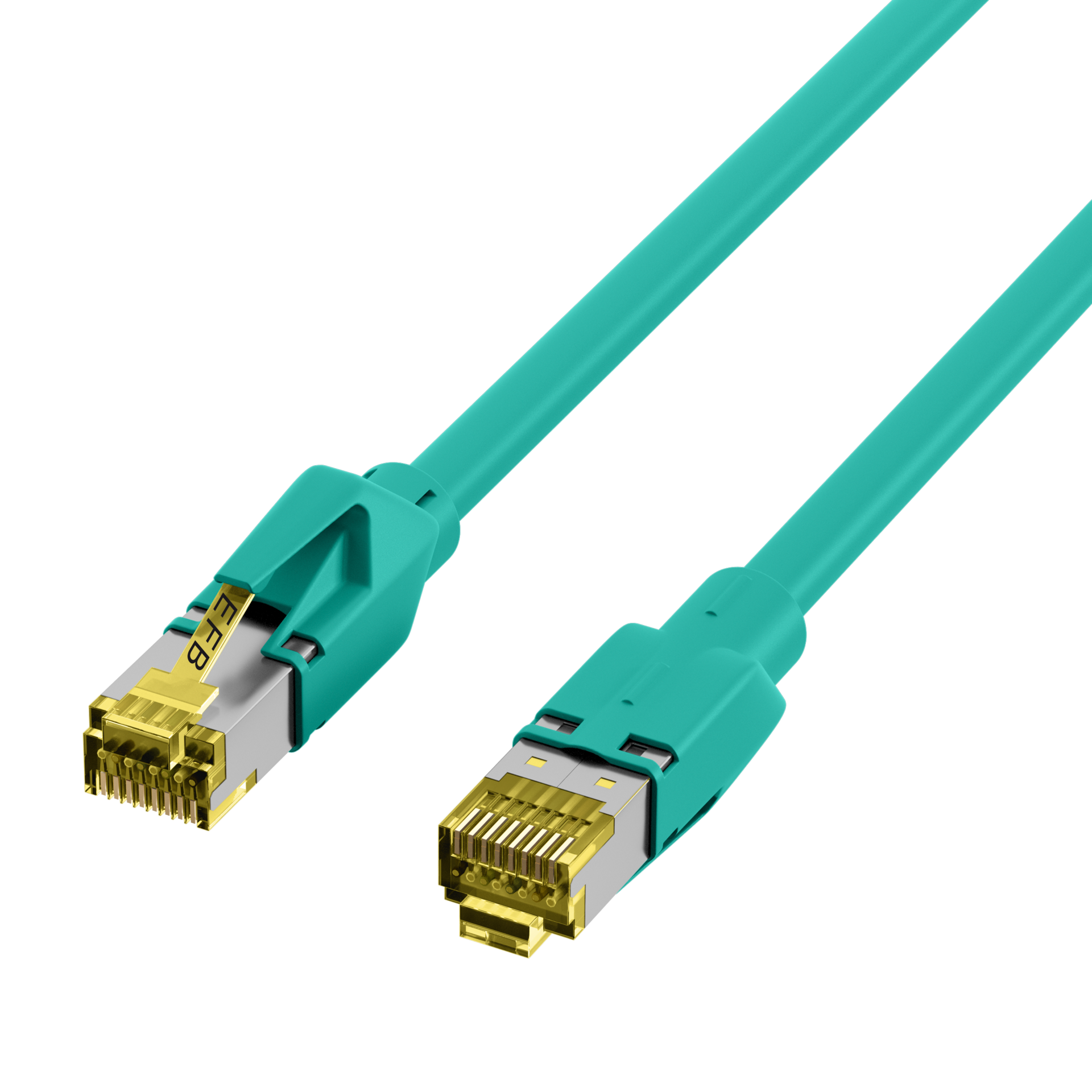 RJ45 Patch Cord Cat.6A S/FTP LSZH Draka UC900 TM31 green