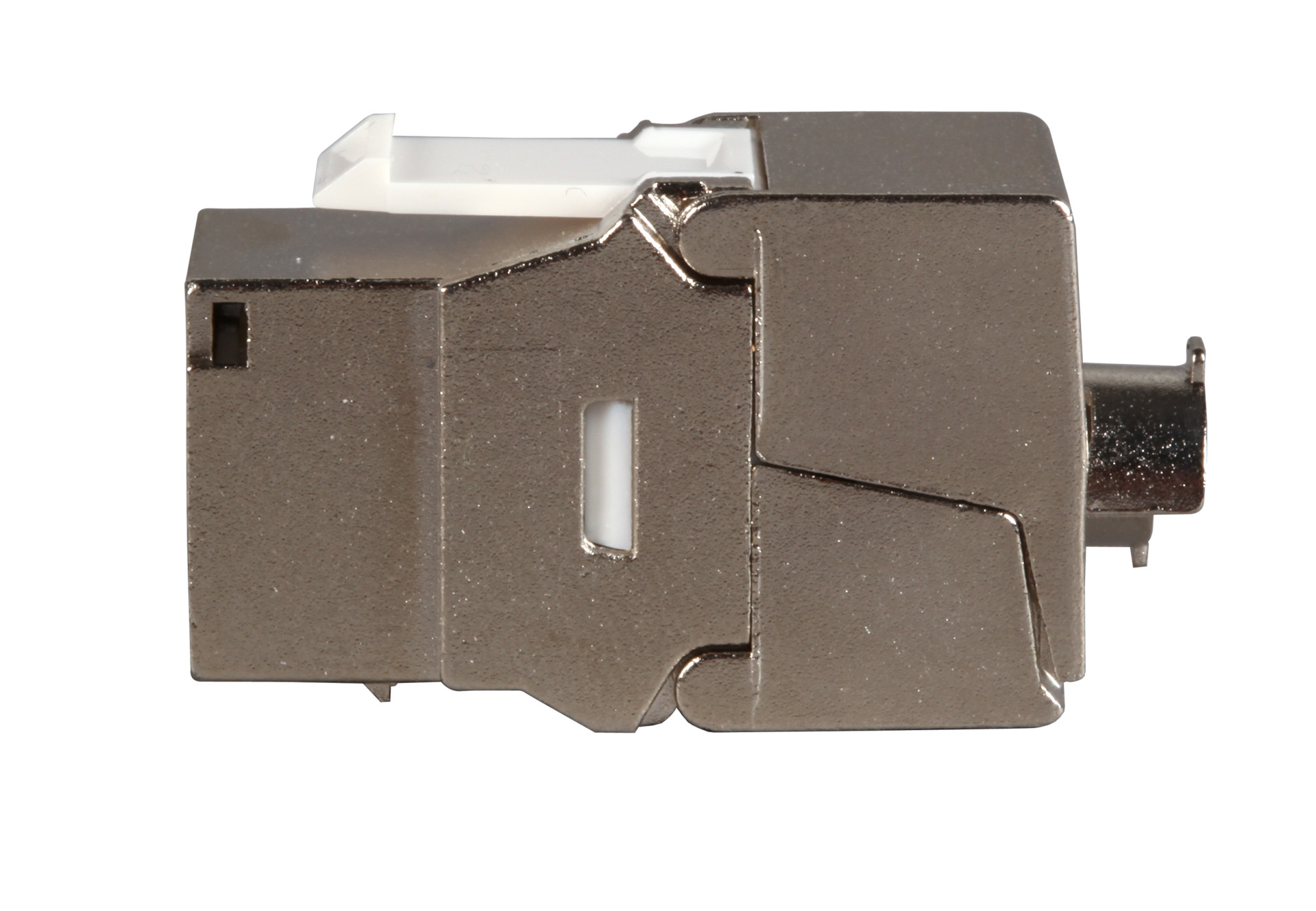 RJ45 Keystone STP, Cat.6A, 500MHz, component certified