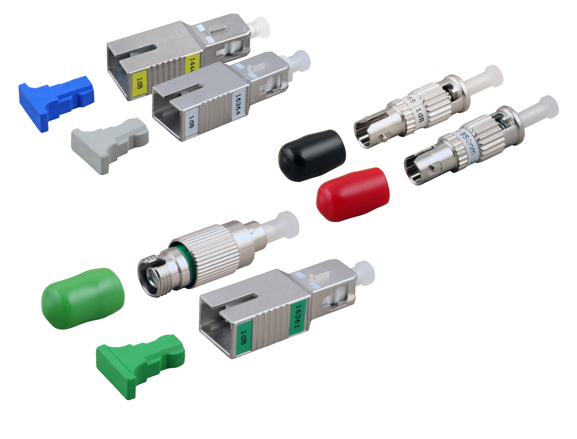 SM Attenuators SC/SPC 1 dB Return Loss 45 dB, SM