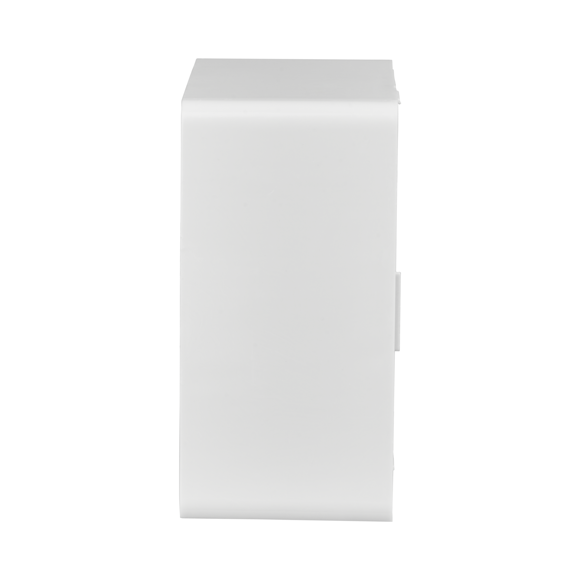Surface frame RAL9010
