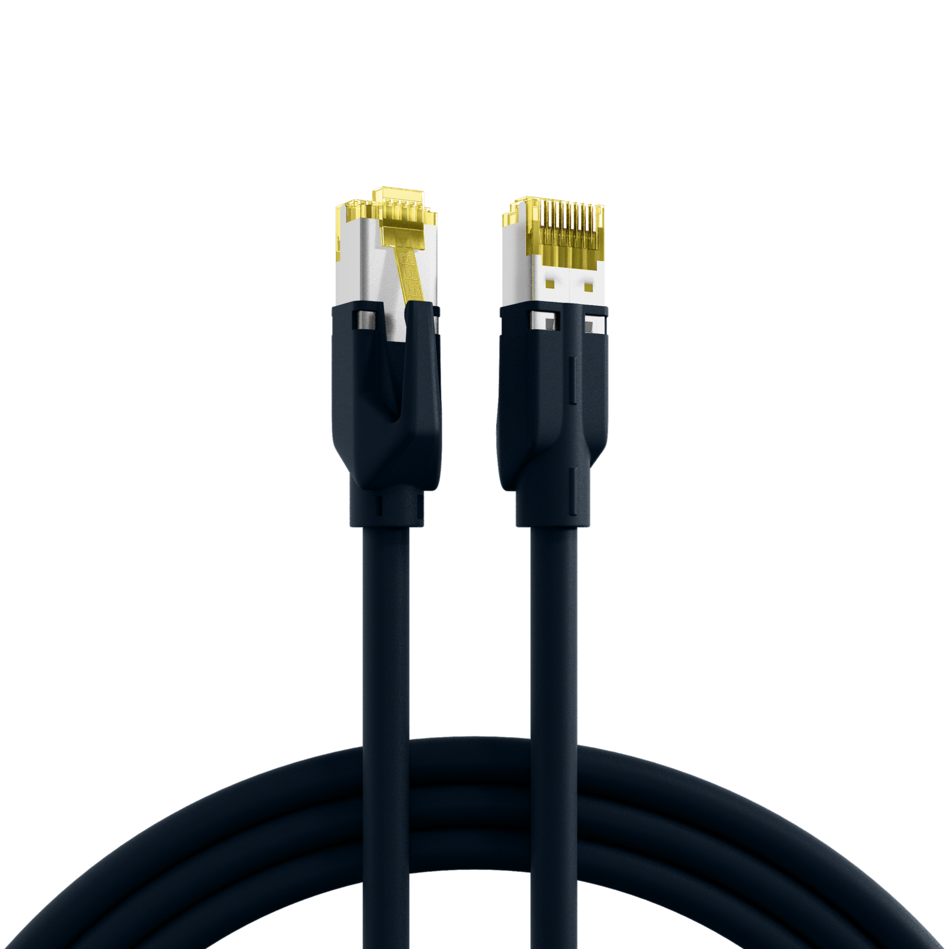 RJ45 Patch Cord Cat.6A S/FTP LSZH Draka UC900 TM31 black 5m