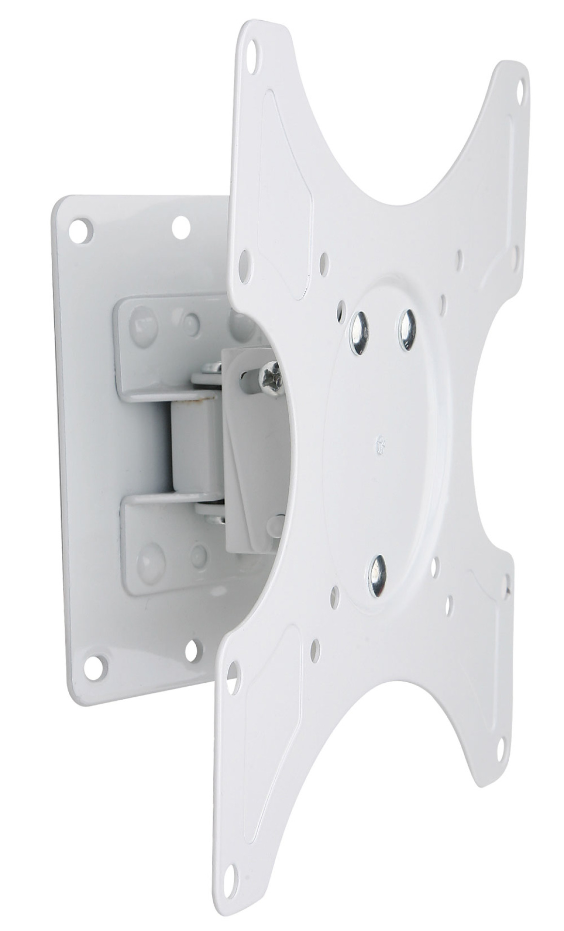 Wall support for LCD TV LED 19" - 37" with tilt White