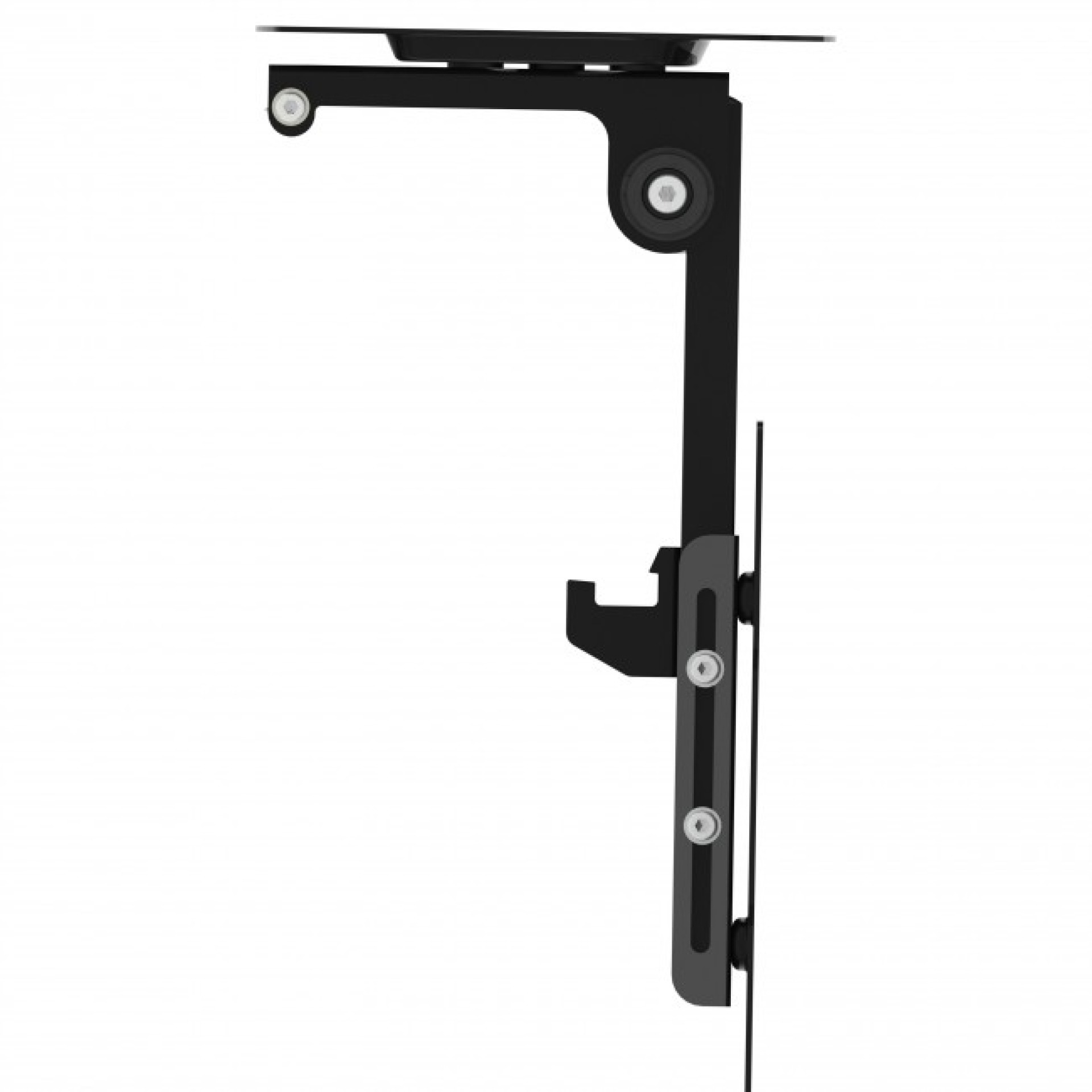 Fold-up TV Ceiling Mount for TV LED LCD 17-37"