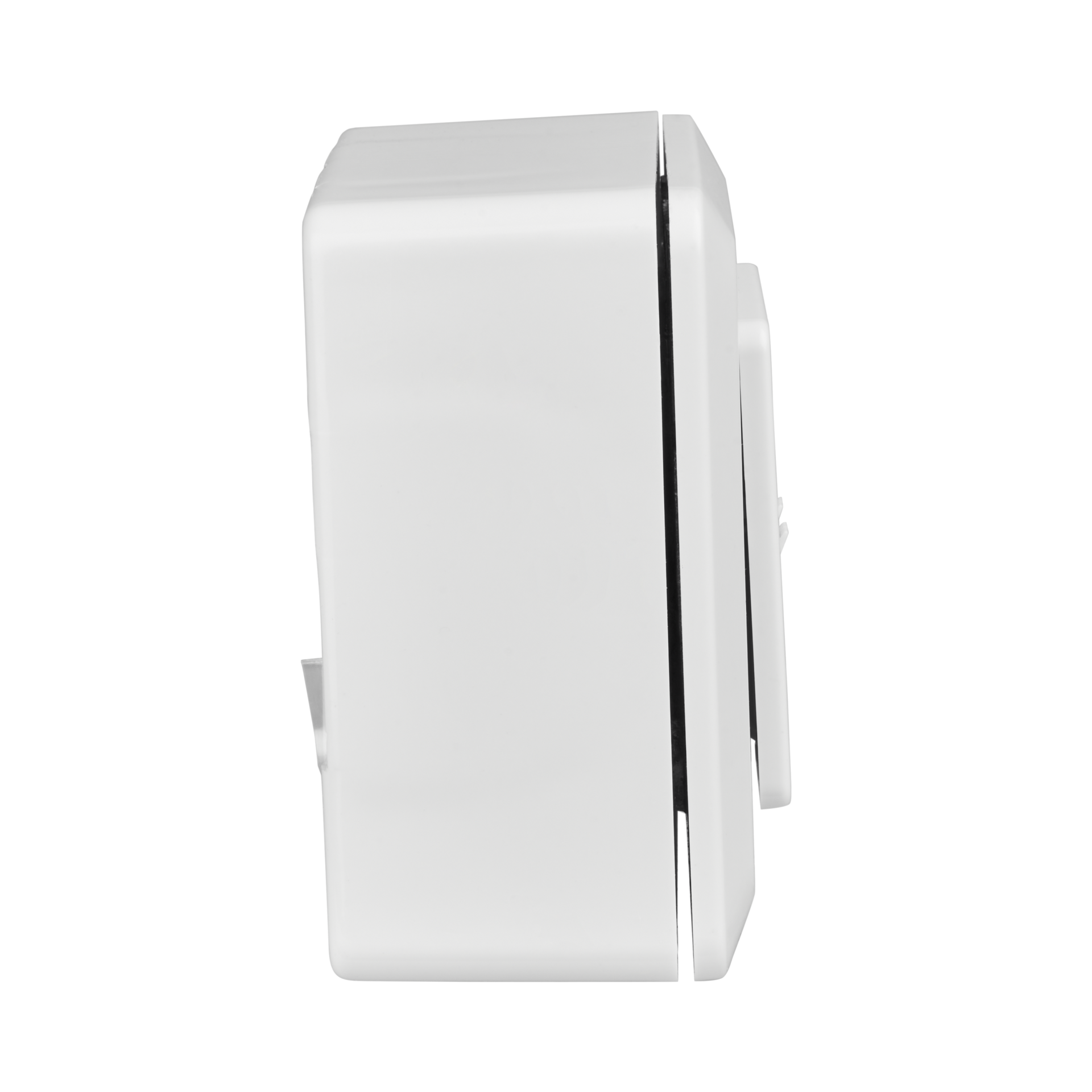 Surface frame RAL9010