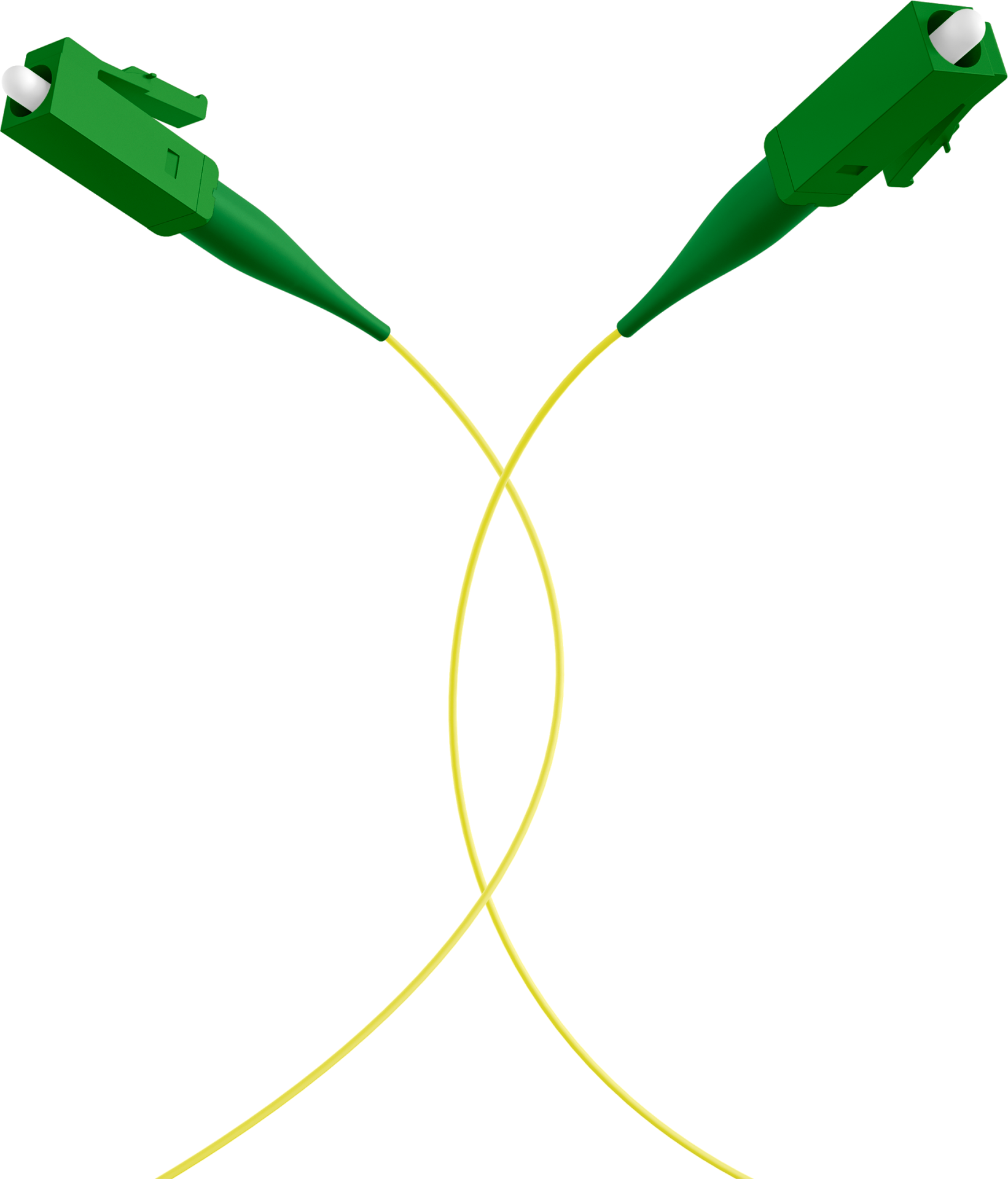 Faserpigtail LC/APC OS2 G657A2-Gelb 2m - 1 Stück