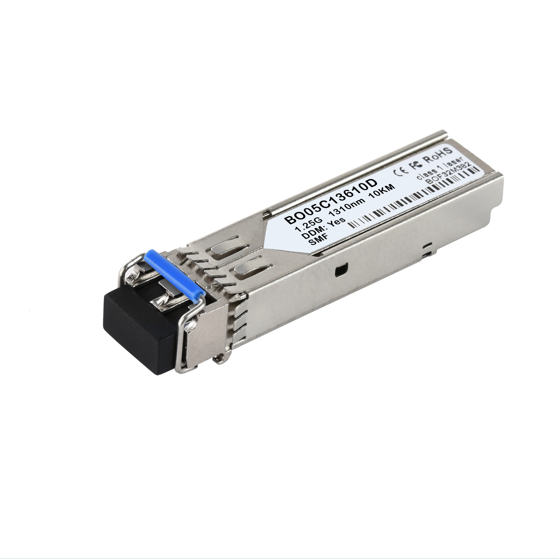 Cisco GLC-LH-SMD compatible BlueOptics SFP BO05C13610D 1000BASE-LX