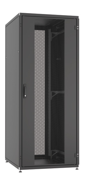 19" Server Cabinet PRO 42U, 800x1000 mm, F+R 1-Part, RAL9005