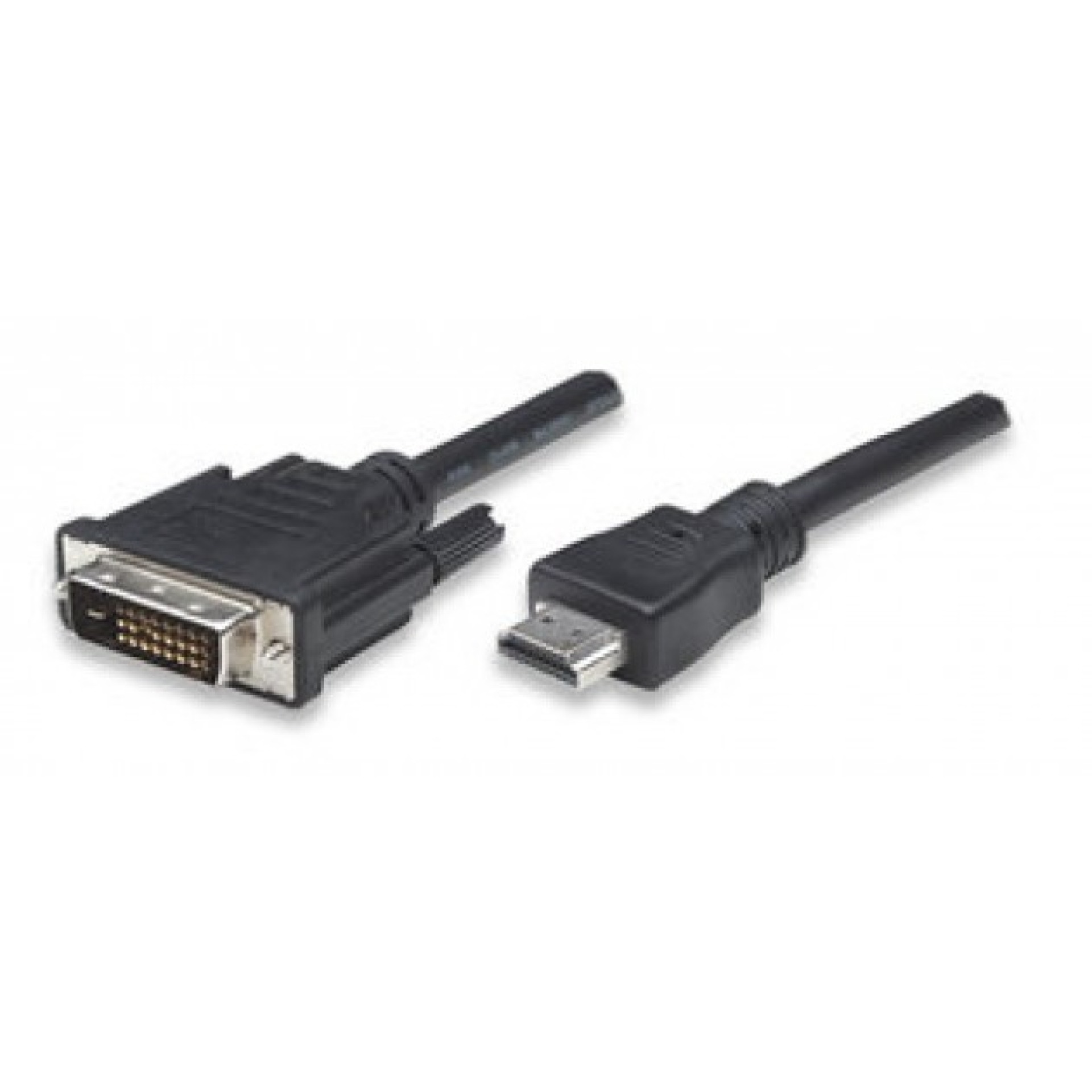 HDMI to DVI-D M/M Video Cable, black, 5 m