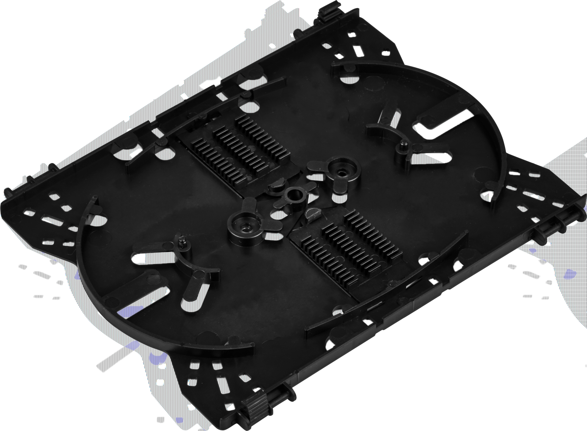 Splice cassette Pro incl. holders for 2x12 crimp splices