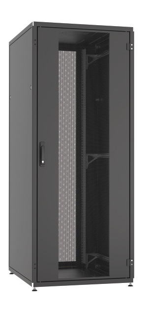 19" Server Cabinet PRO 42U, 800x1200 mm, F=1-P R=2-P, RAL9005