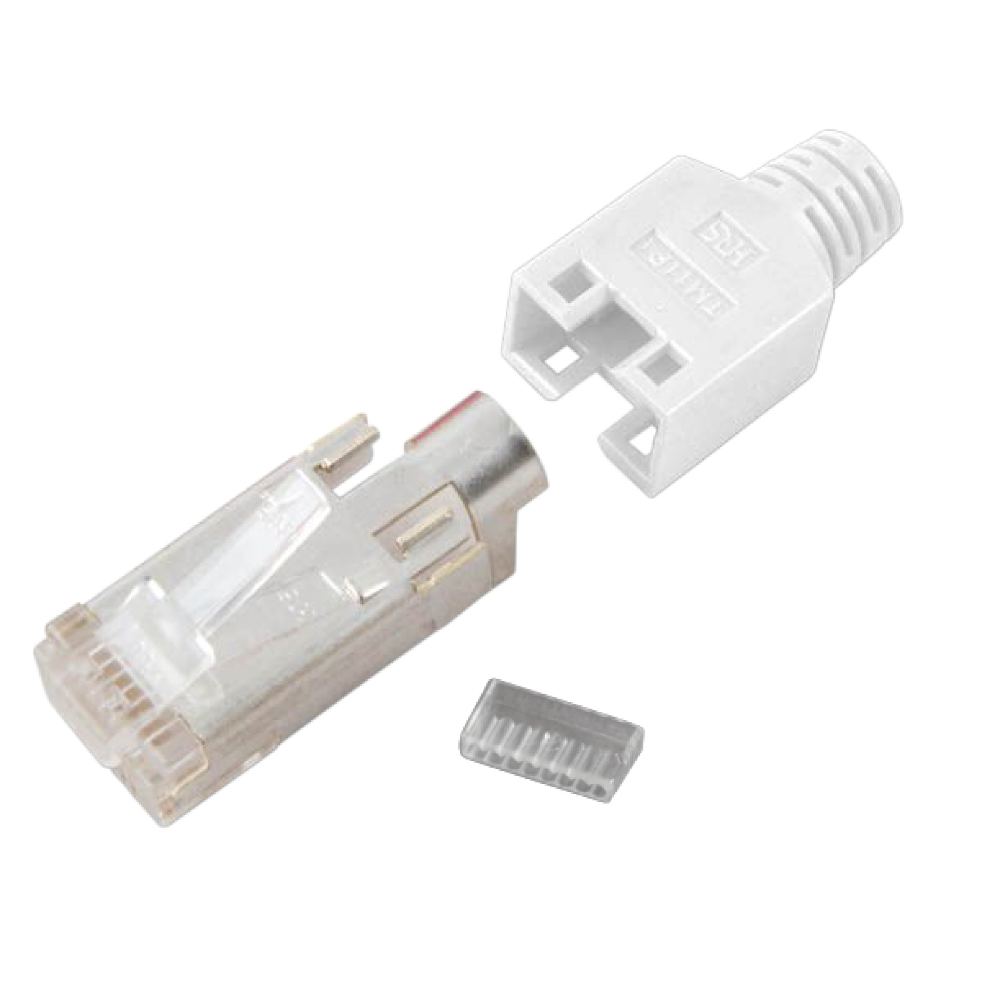 RJ45-Hirose TM11 beige 50 pcs.