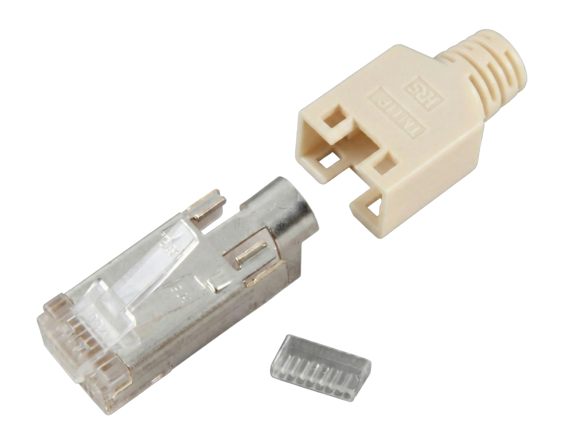 RJ45-Hirose TM11 beige 50 pcs.