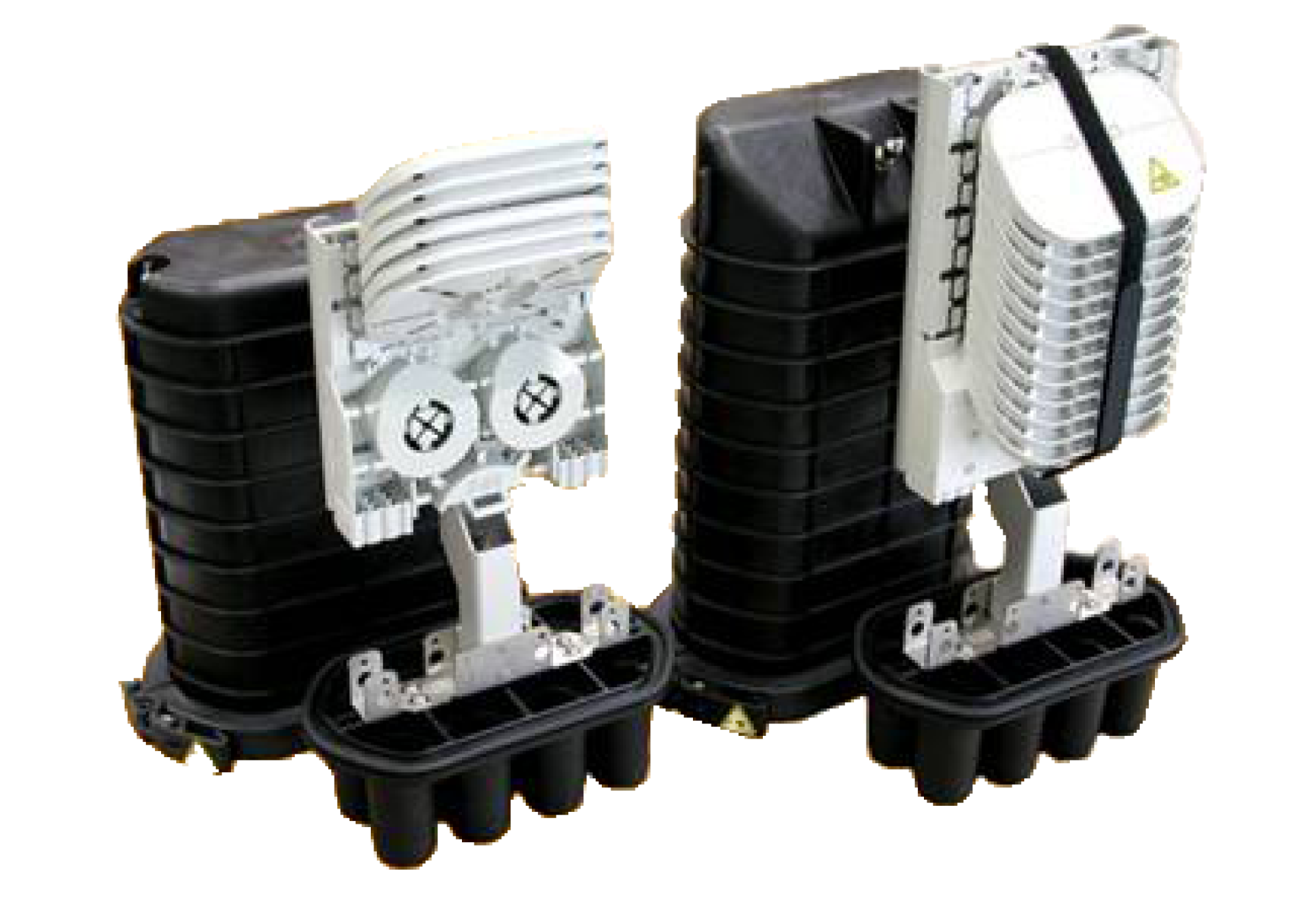 Accessories Splice cassettes Heat 4 cassettes, (4x12) 6mm high