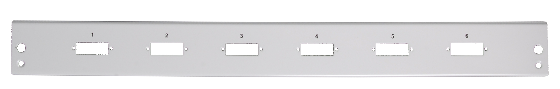 Front panel SC Duplex/LC Quad