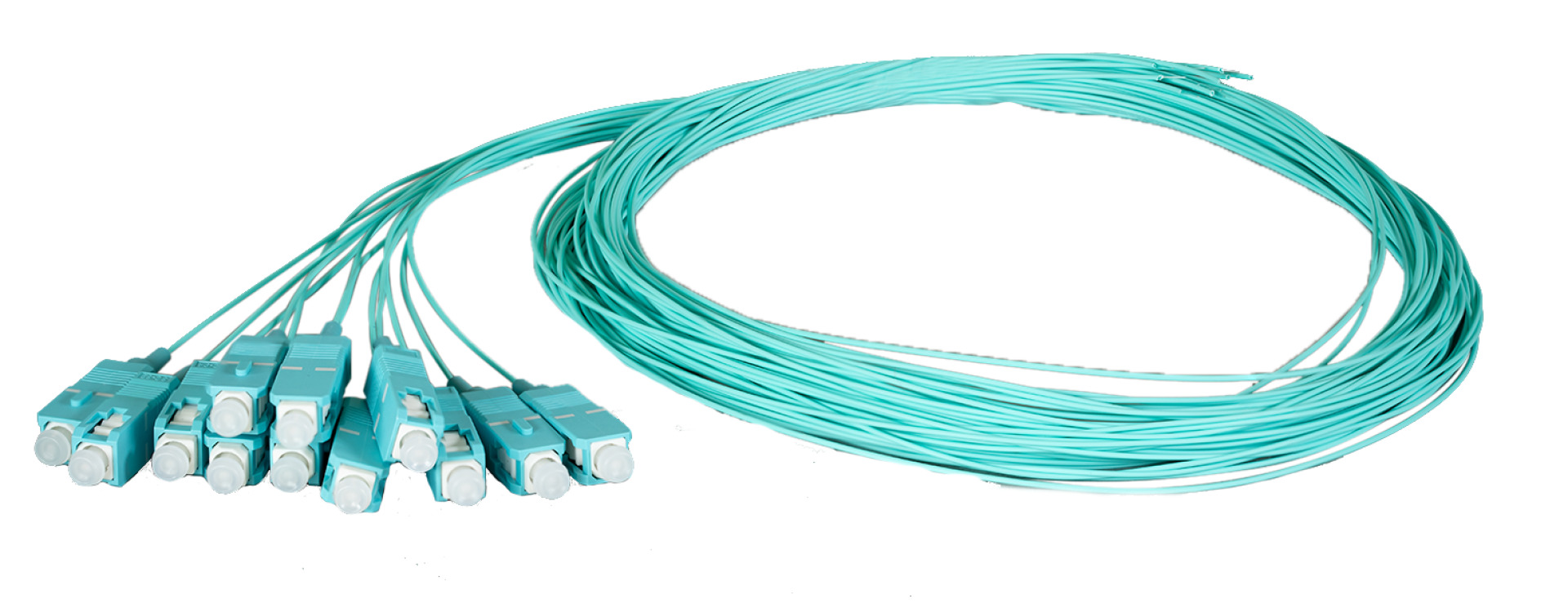 Fiber pigtail SC 50/125µ OM3 2m