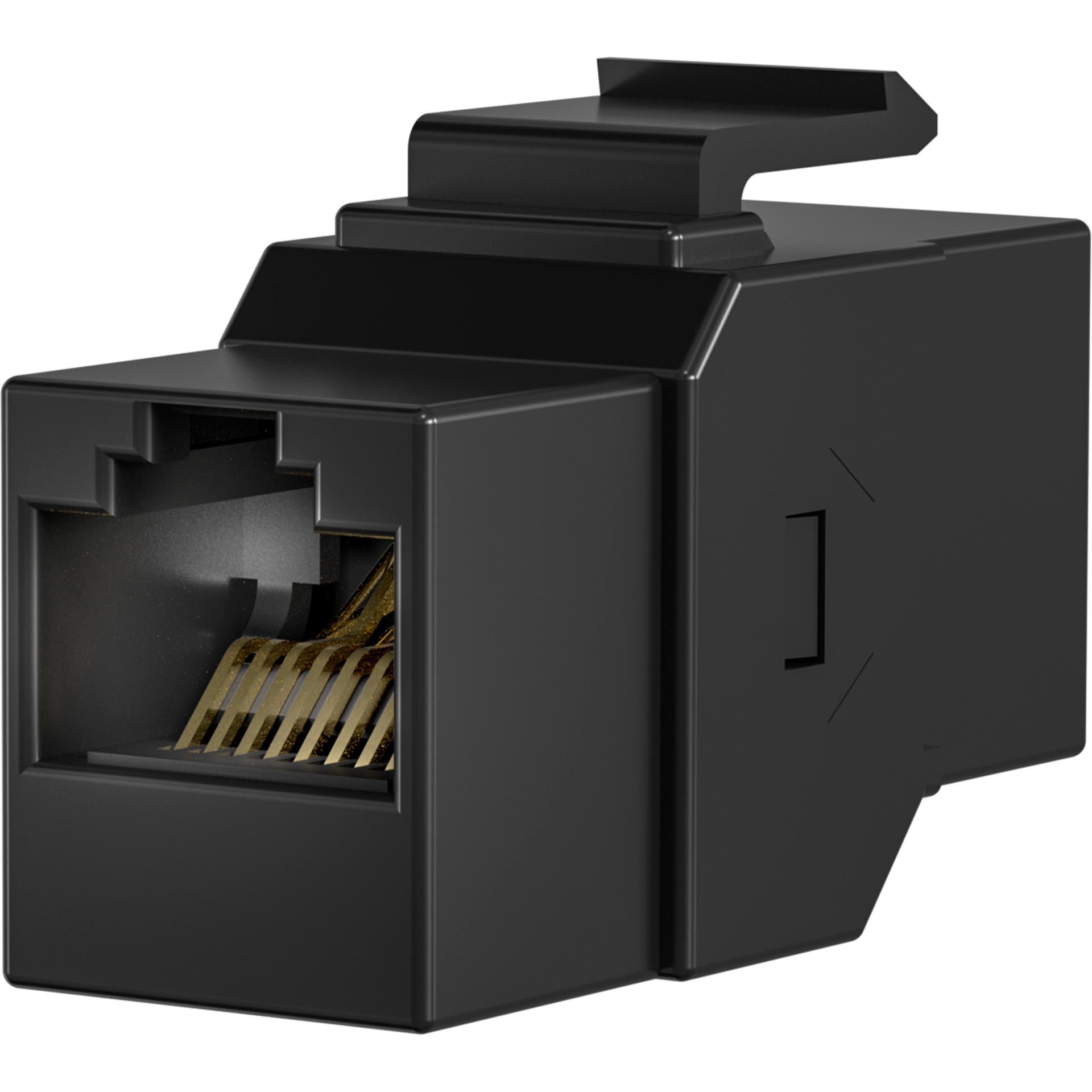 Keystone installation adapter RJ45 UTP Cat.6