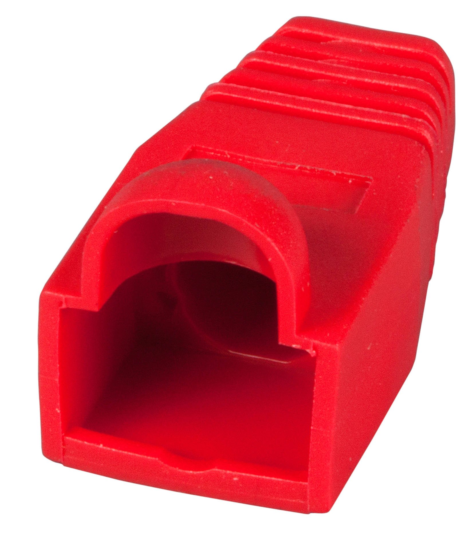 Kink protection sleeve RJ45 beige, with Locking nose protection, PU 100