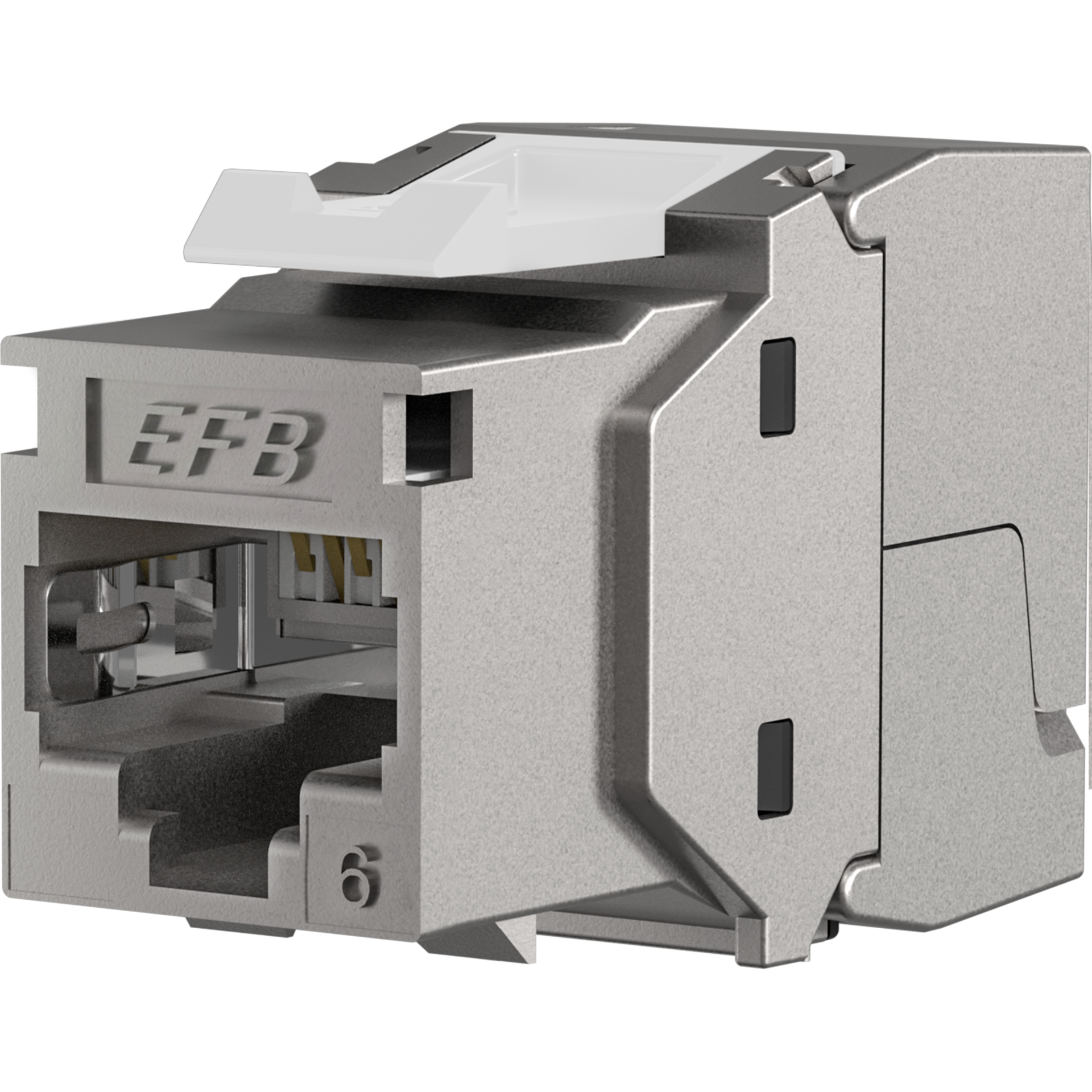 RJ45 Keystone STP, Cat.6, 250 MHz