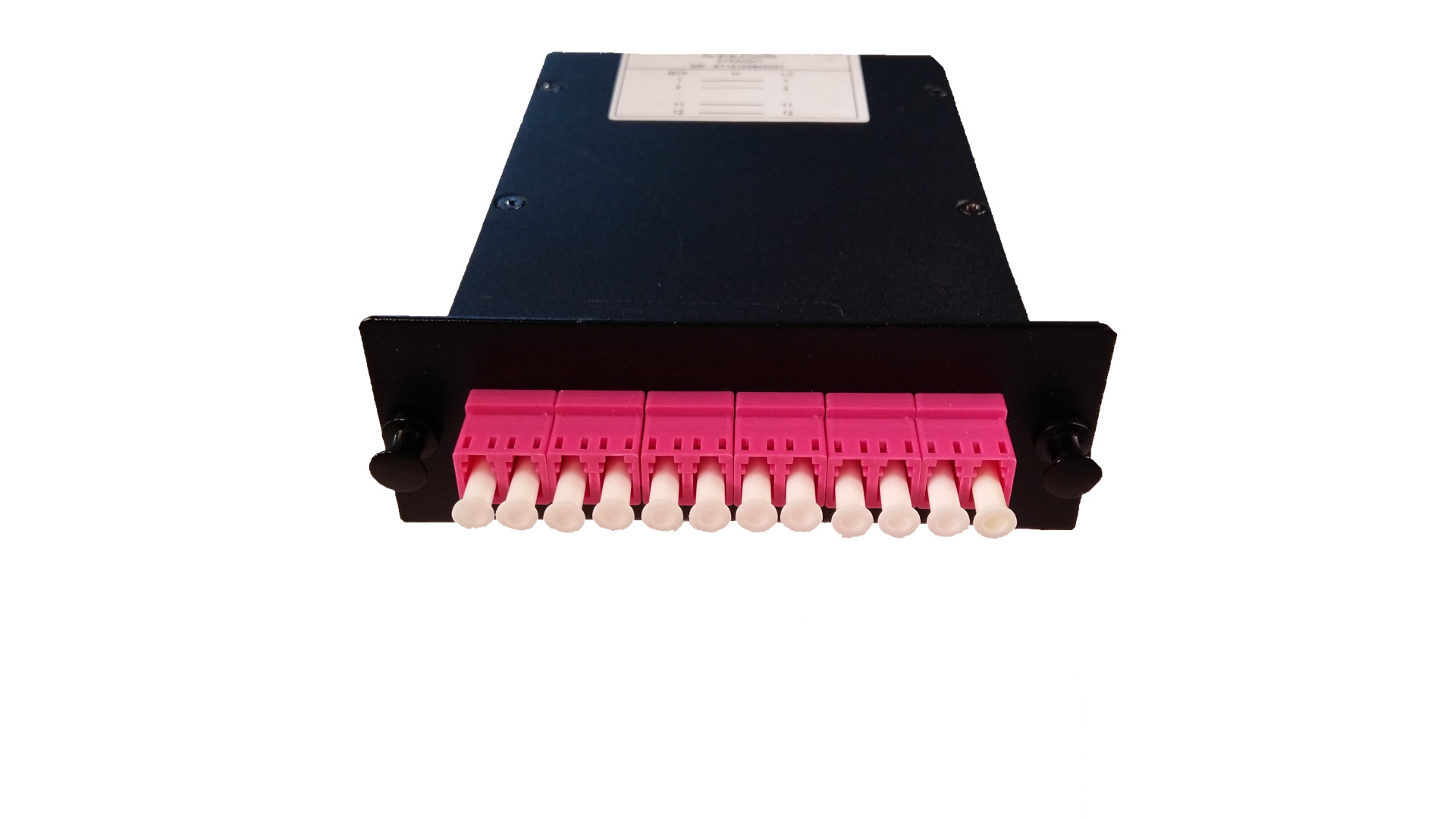 MTP/MPO Cassette OM4 1xMPO to 24xLC magenta Type A