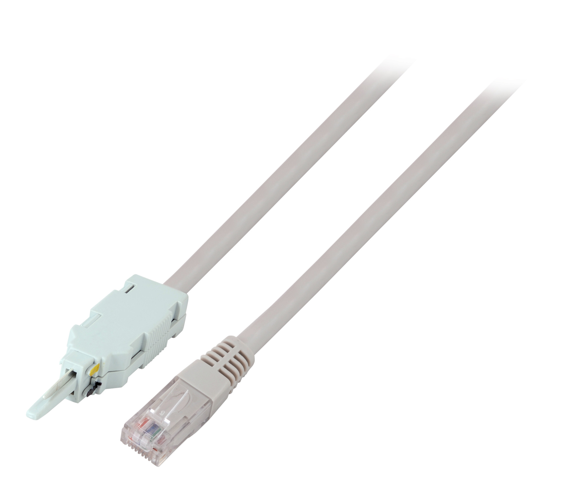 Connection Cord RJ45-LSA 1 1pair 2-pole, Pin: a/b-4/5, 1.0 m