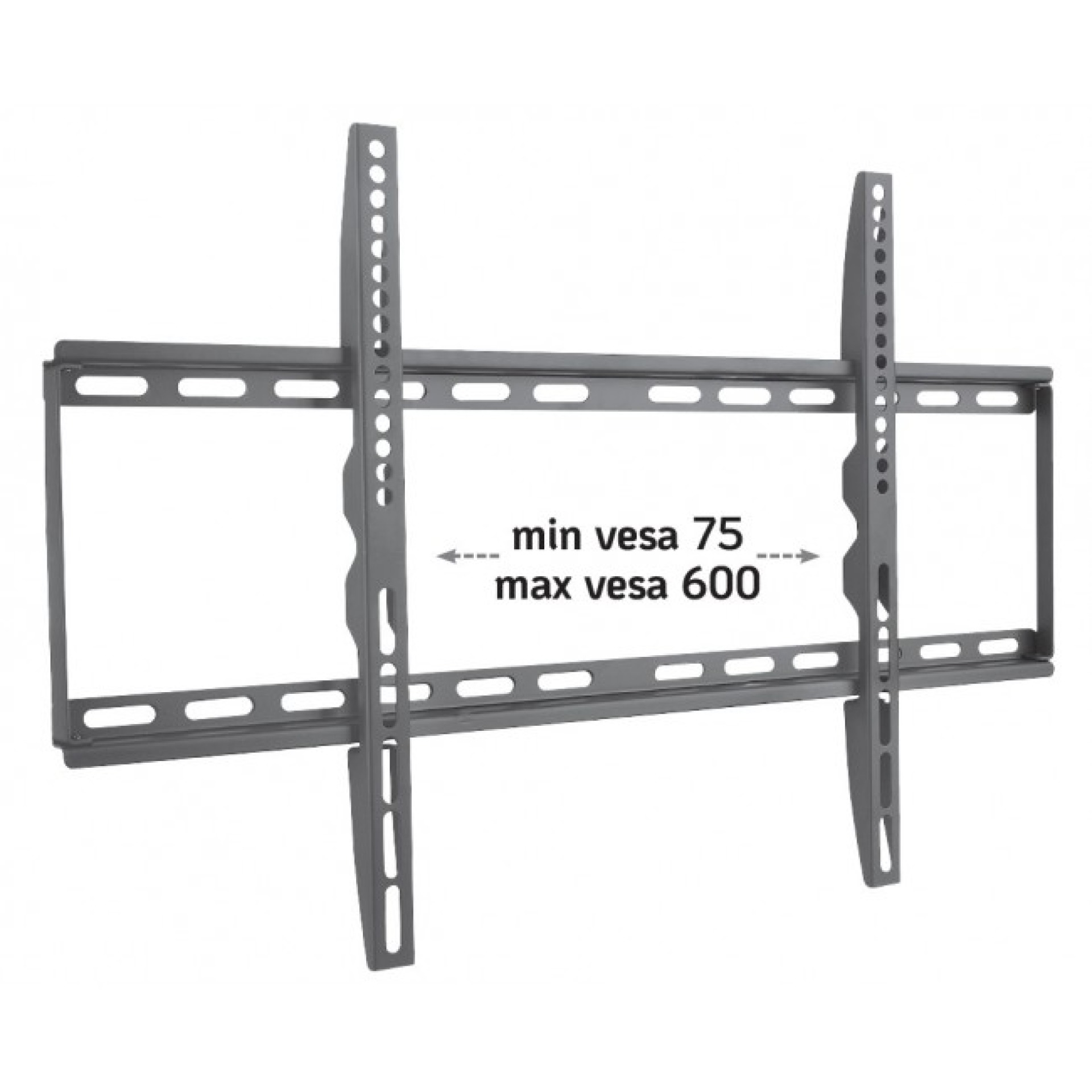 Wall bracket for LCD TV LED 40"-65" ,fix, black