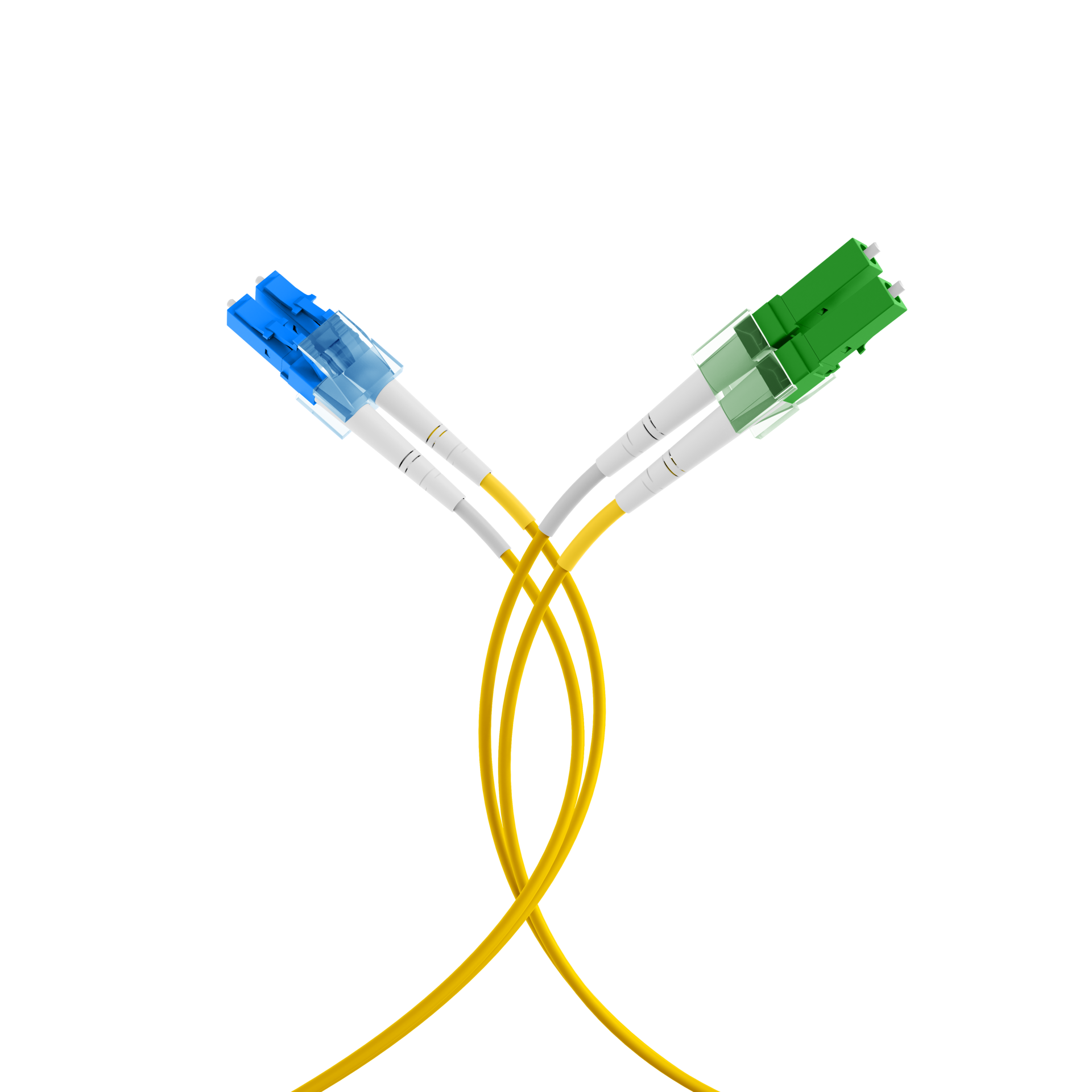 Duplex Patchcable LC-LC/APC 9/125µ, OS2