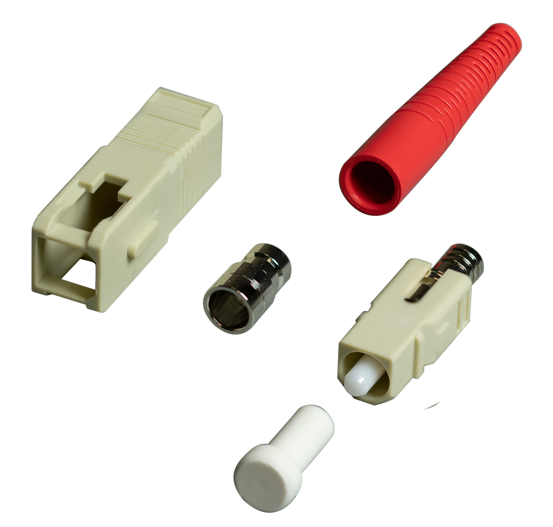 Stecker SC/APC Simplex, 2,8mm für 8° Schliff 2,8mm !!