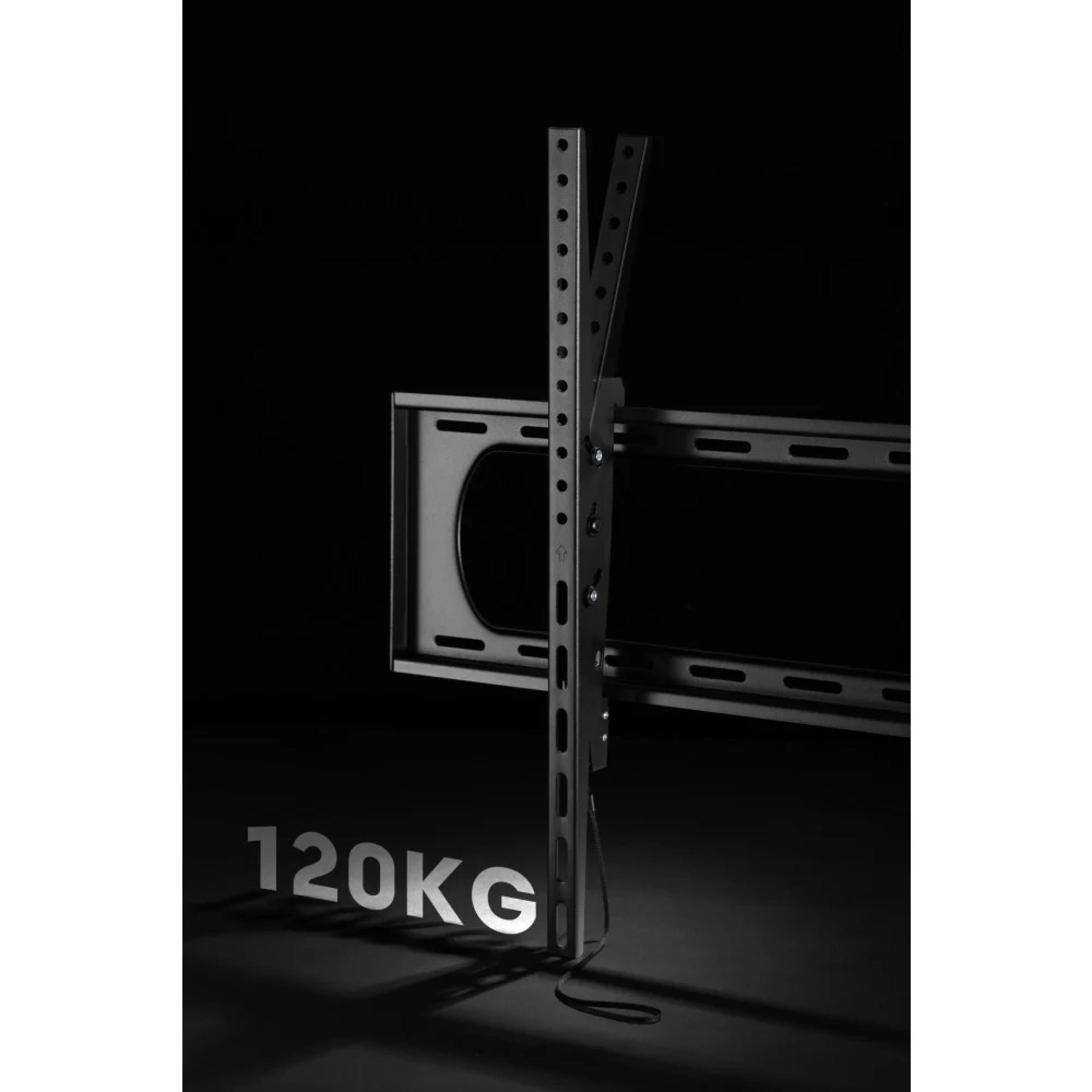 Techly slim tilting wall bracket for 60-120" LCD LED TV