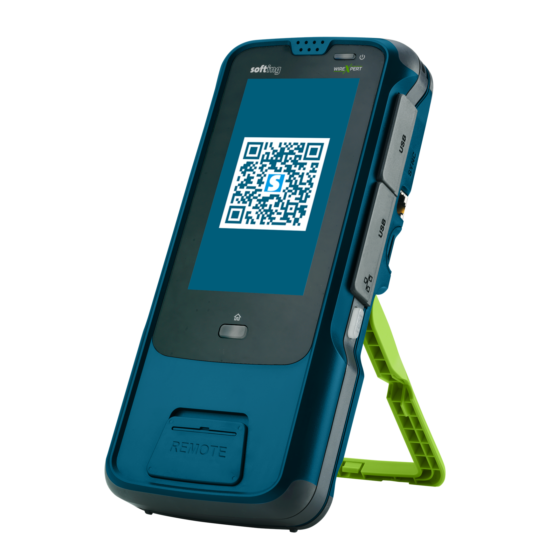 WireXpert MP C6A LAN Copper Cable Certifier, Class D to F, 600 MHz