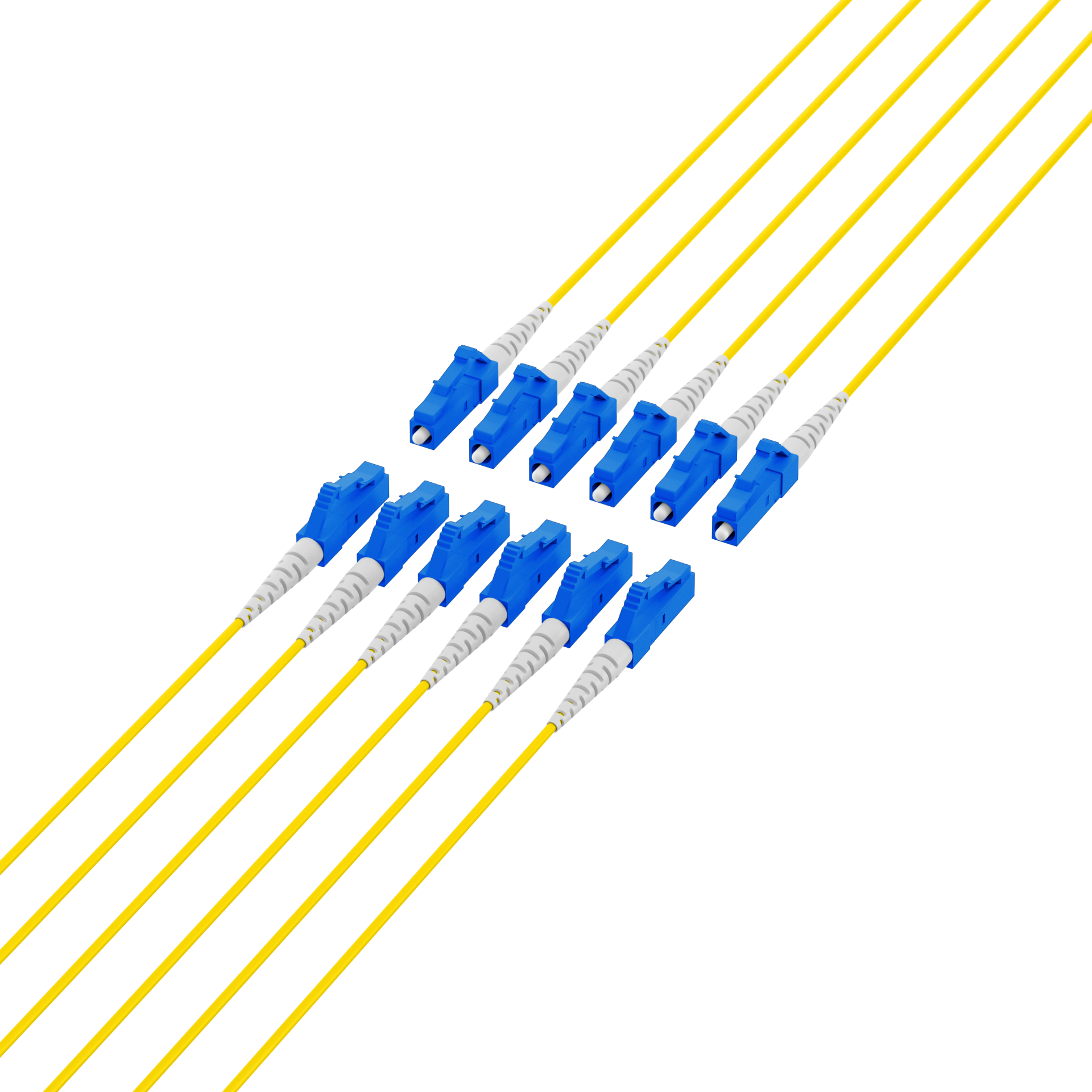 Trunk cable U-DQ(ZN)BH OS2 12E (1x12) LC-LC,10m Dca LSZH