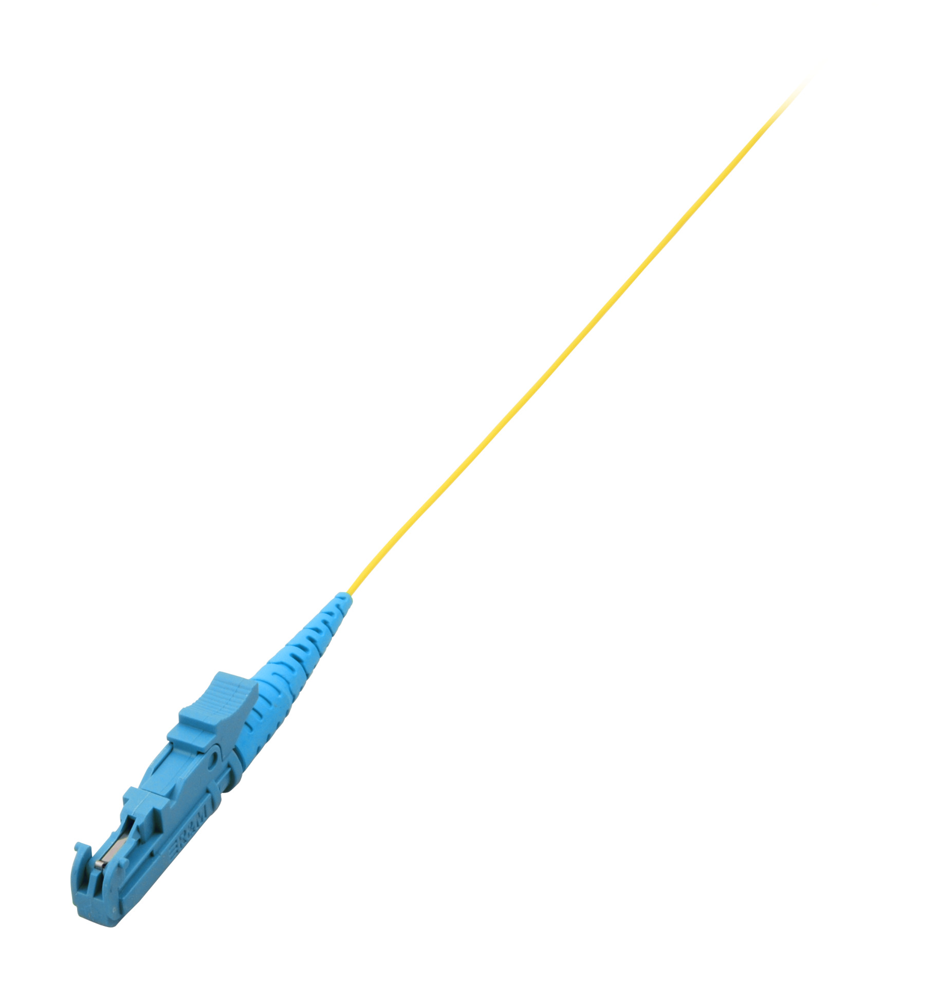 Fibre pigtail E2000®/APC 8° 9/125µ, OS2, 2m